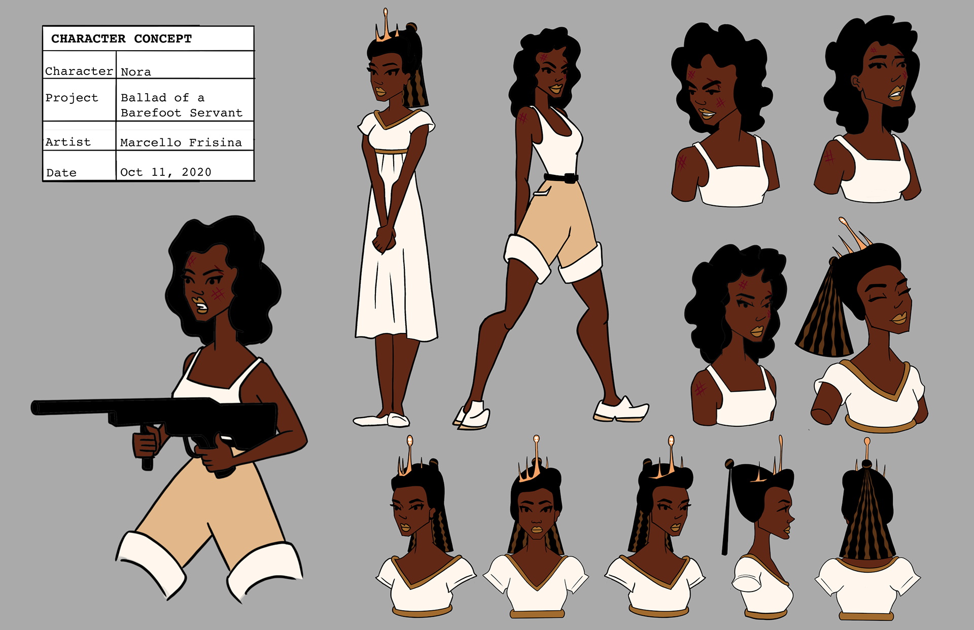 Nora Concept Art (V1)