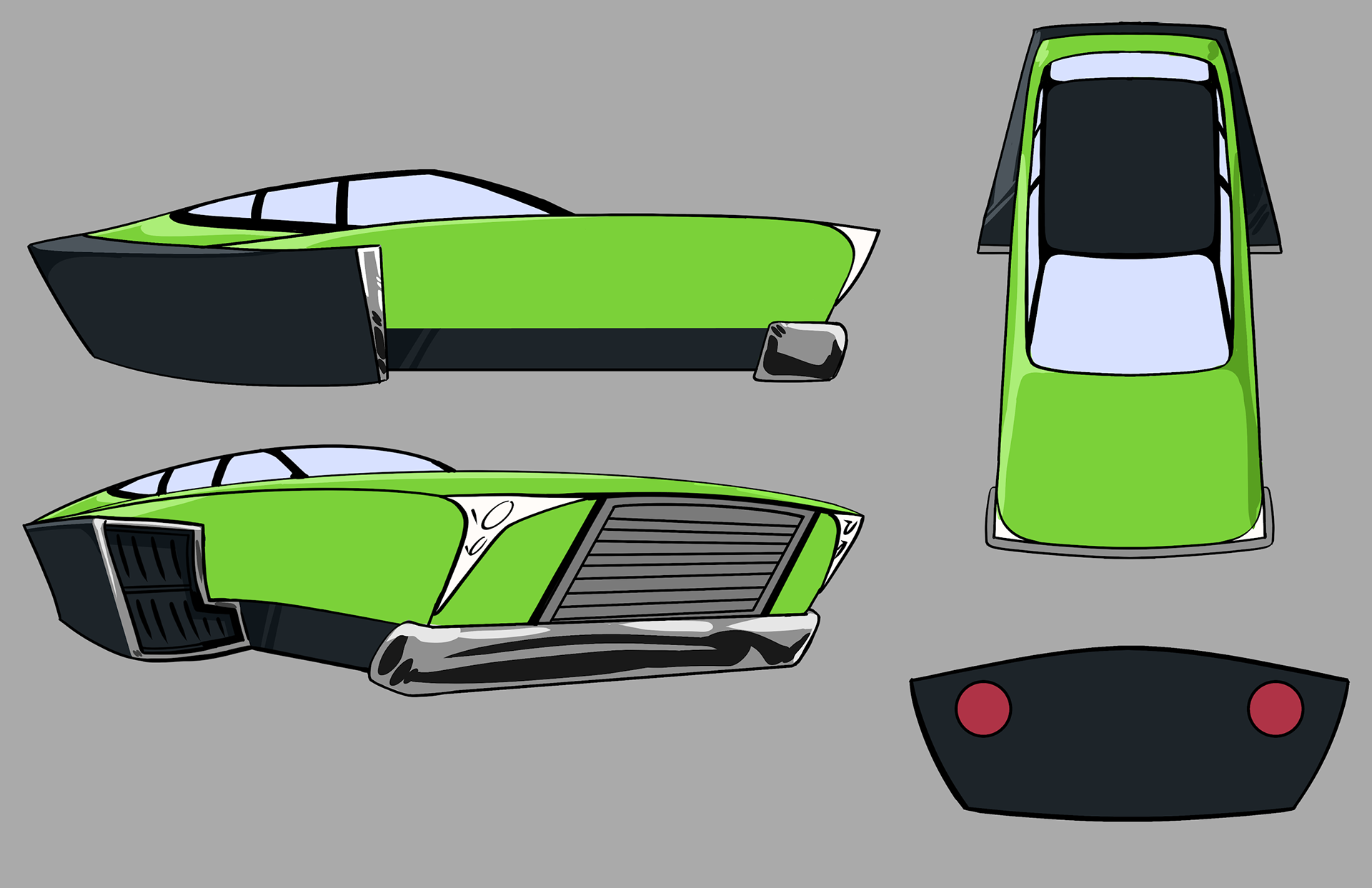 Green Carpod