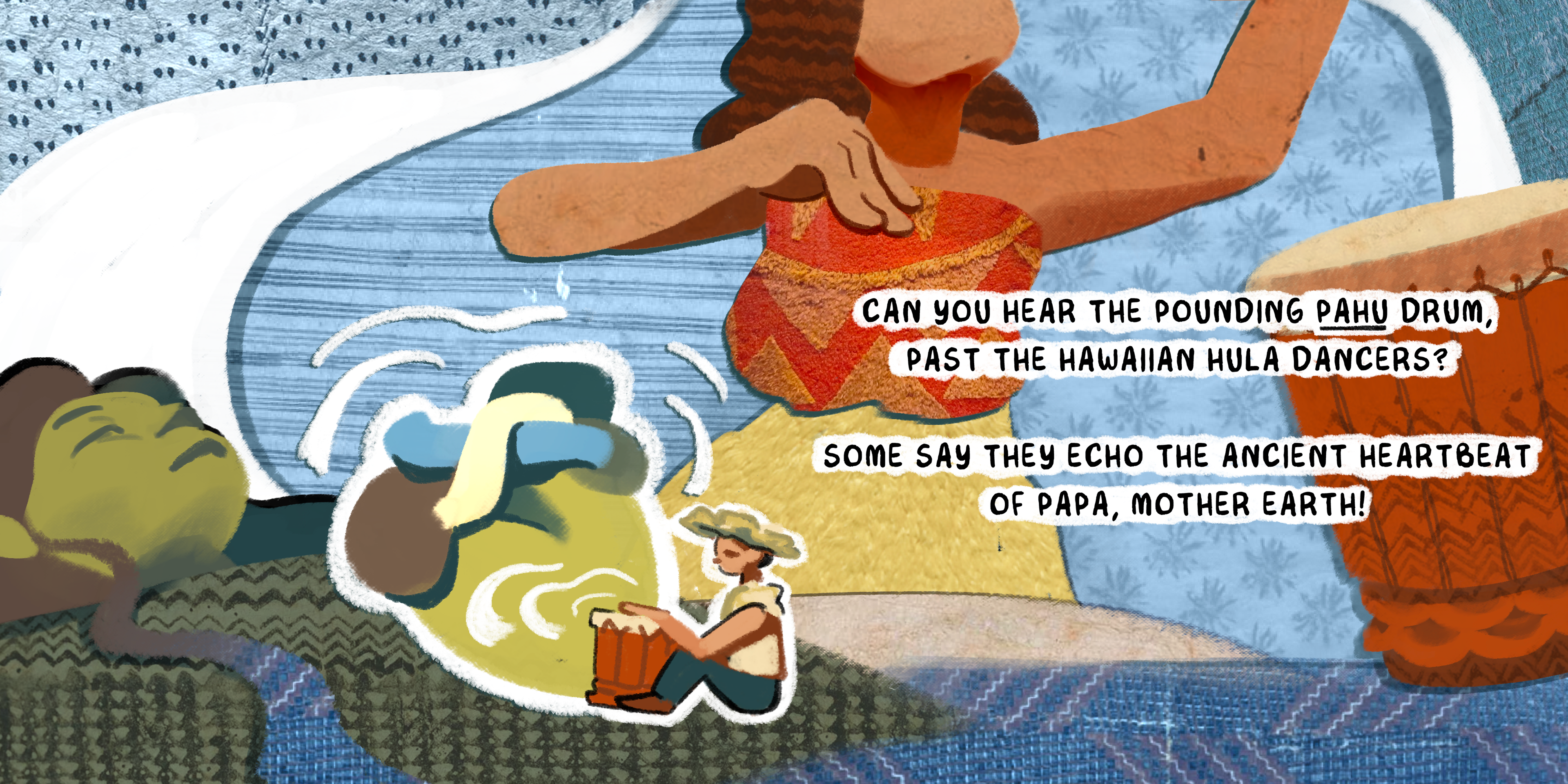 Patterns of Music Book - Pahu