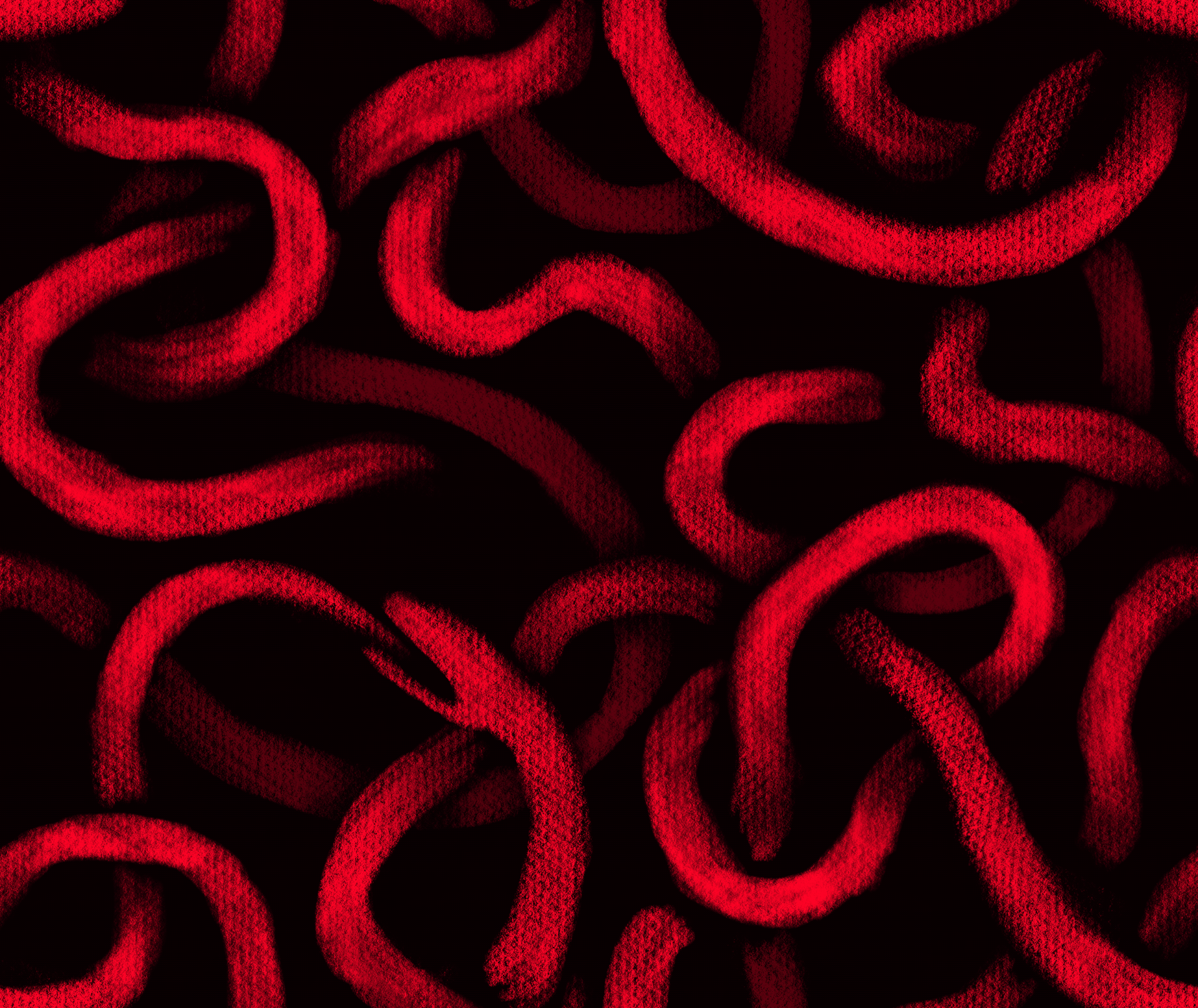Ouroboros Animated Snake Pattern