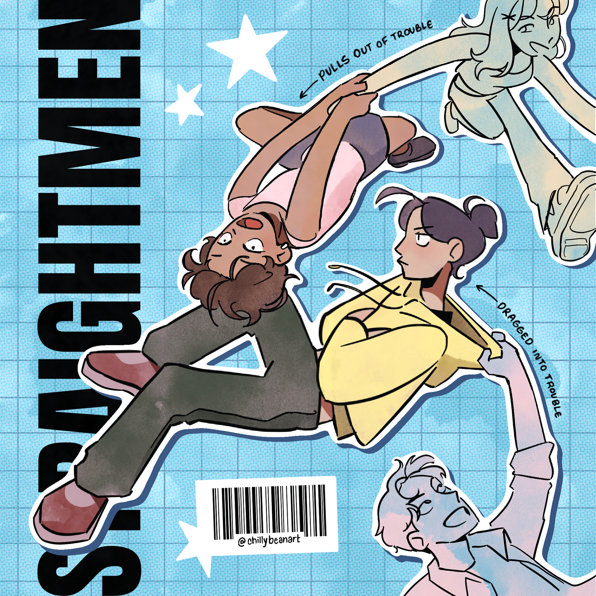 Straightmen Cover