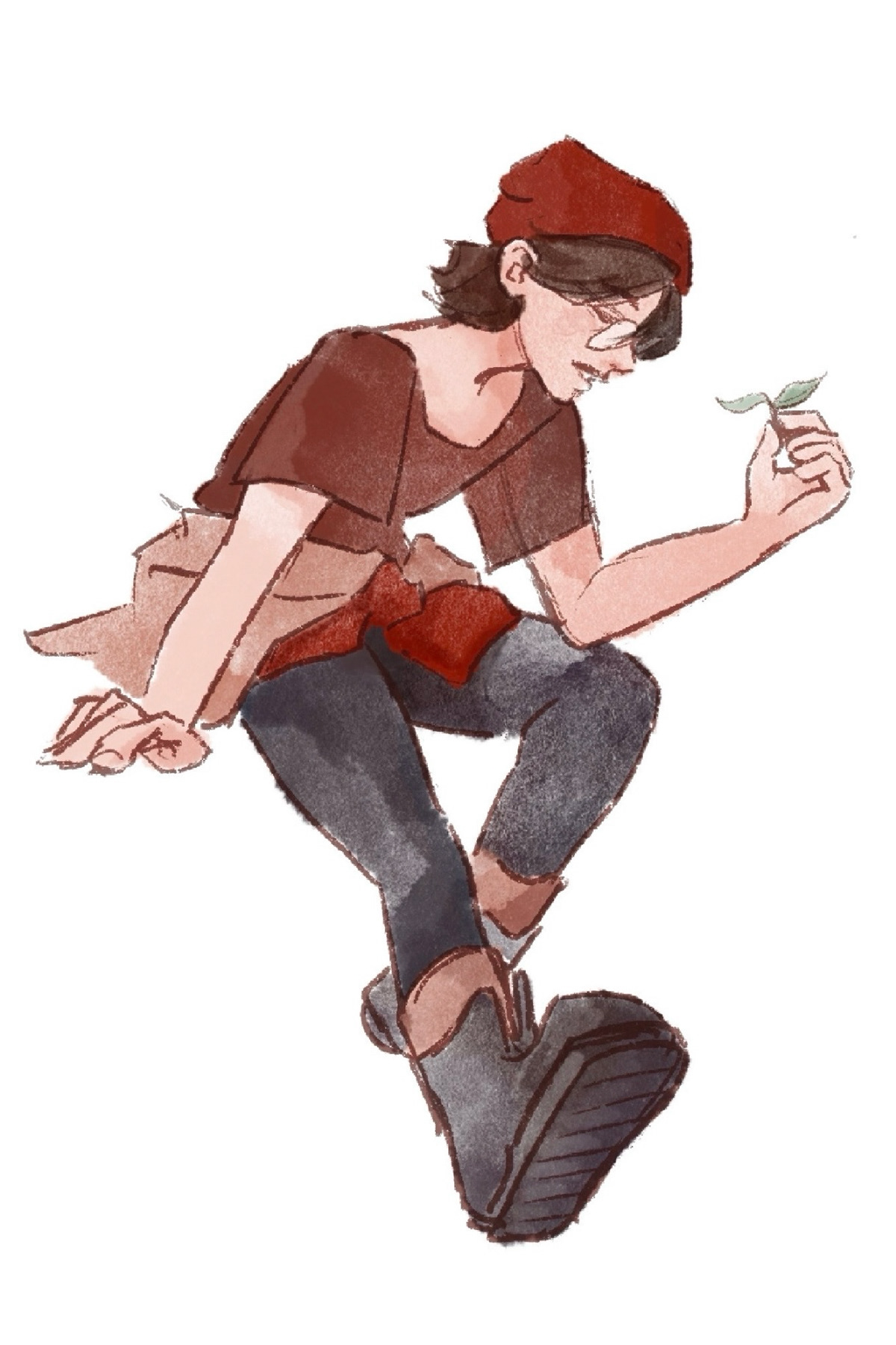 Character Drawing - Esther