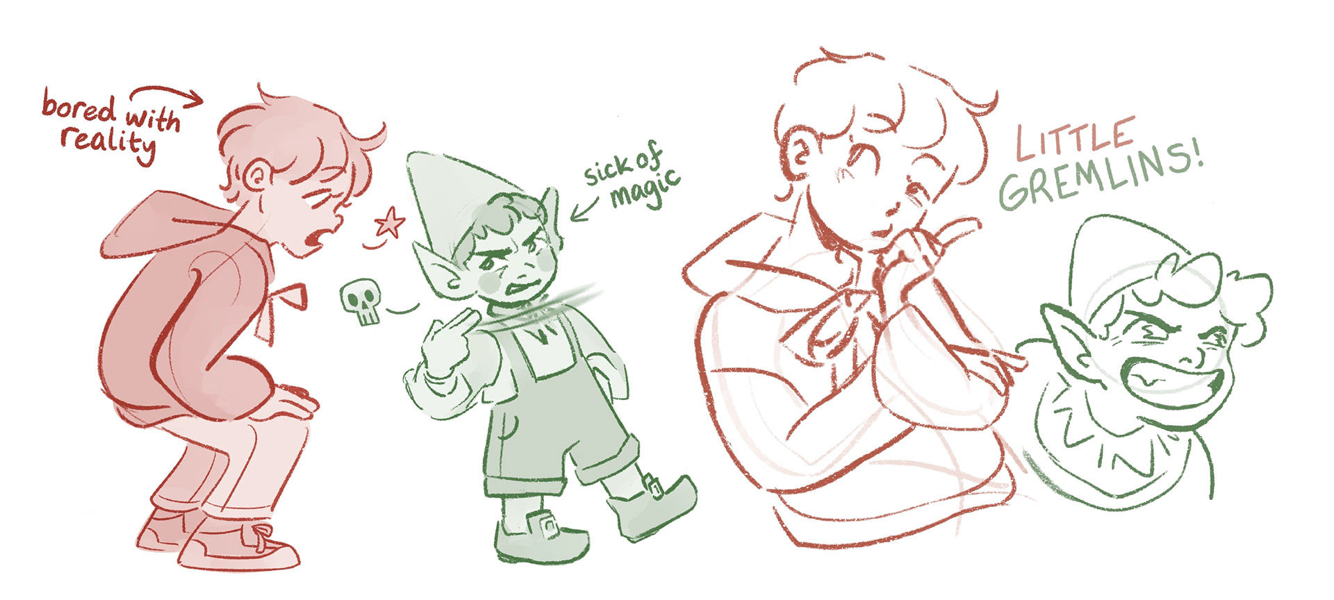 Character Exploration - Christmas