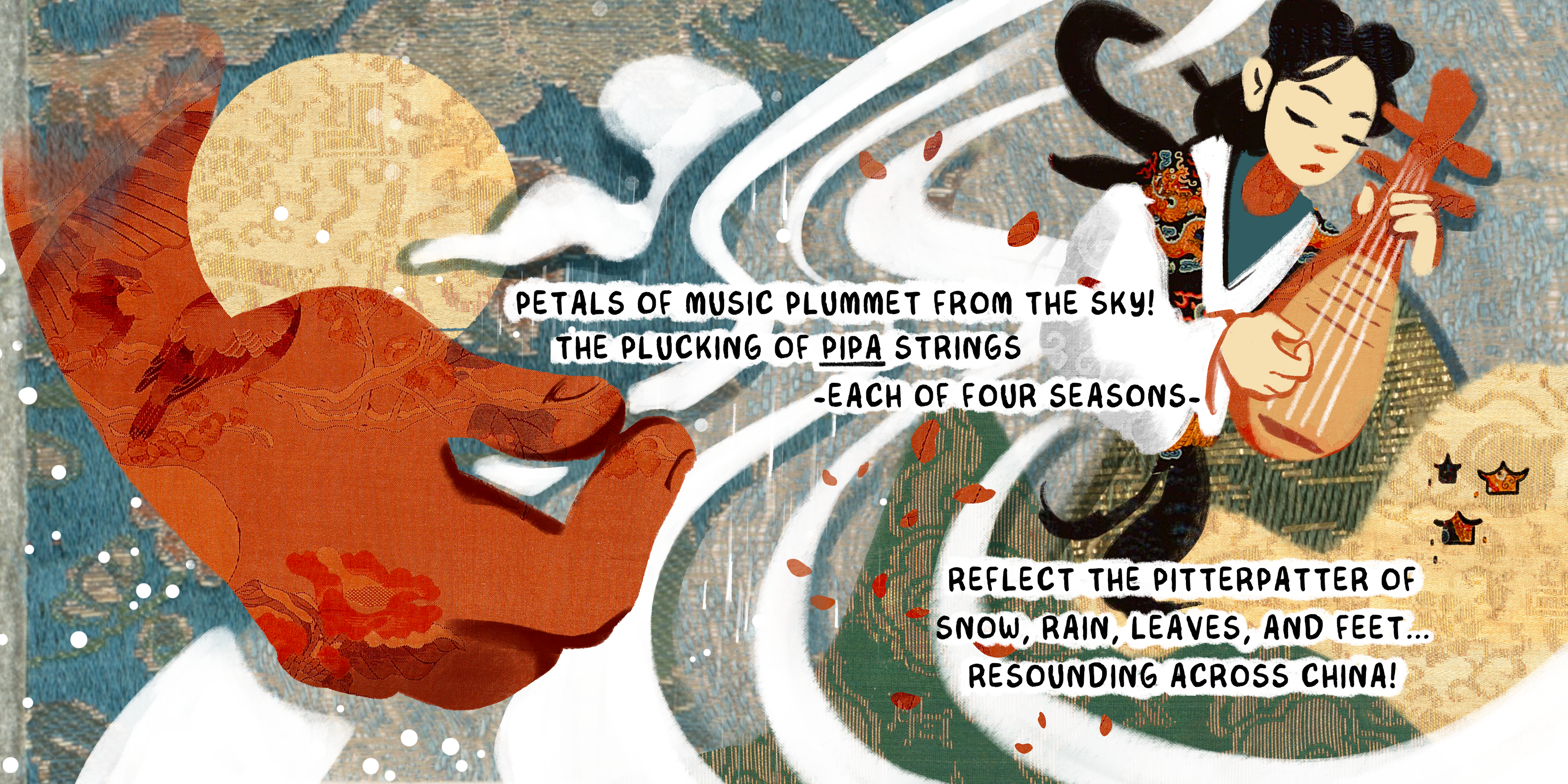 Patterns of Music Book - Pipa