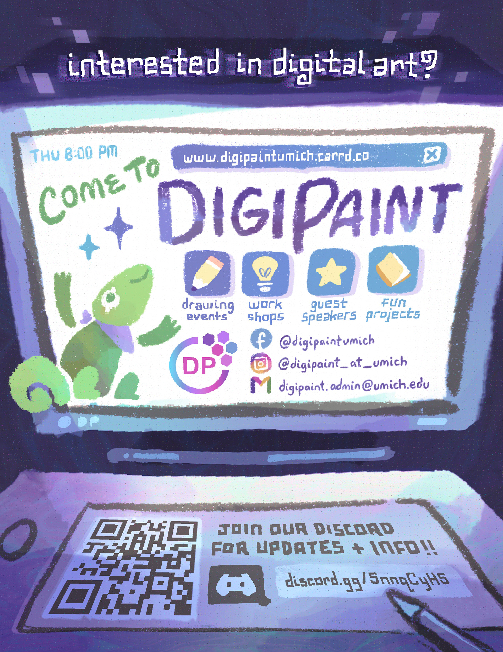 DigiPaint (Digital Painting Club)