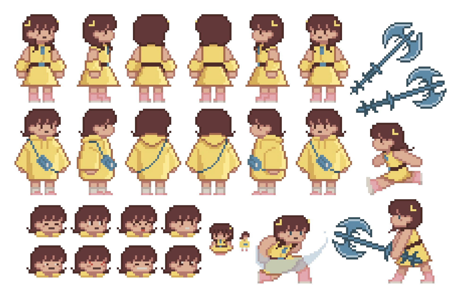 Grocery Trip - Character Exploration PX