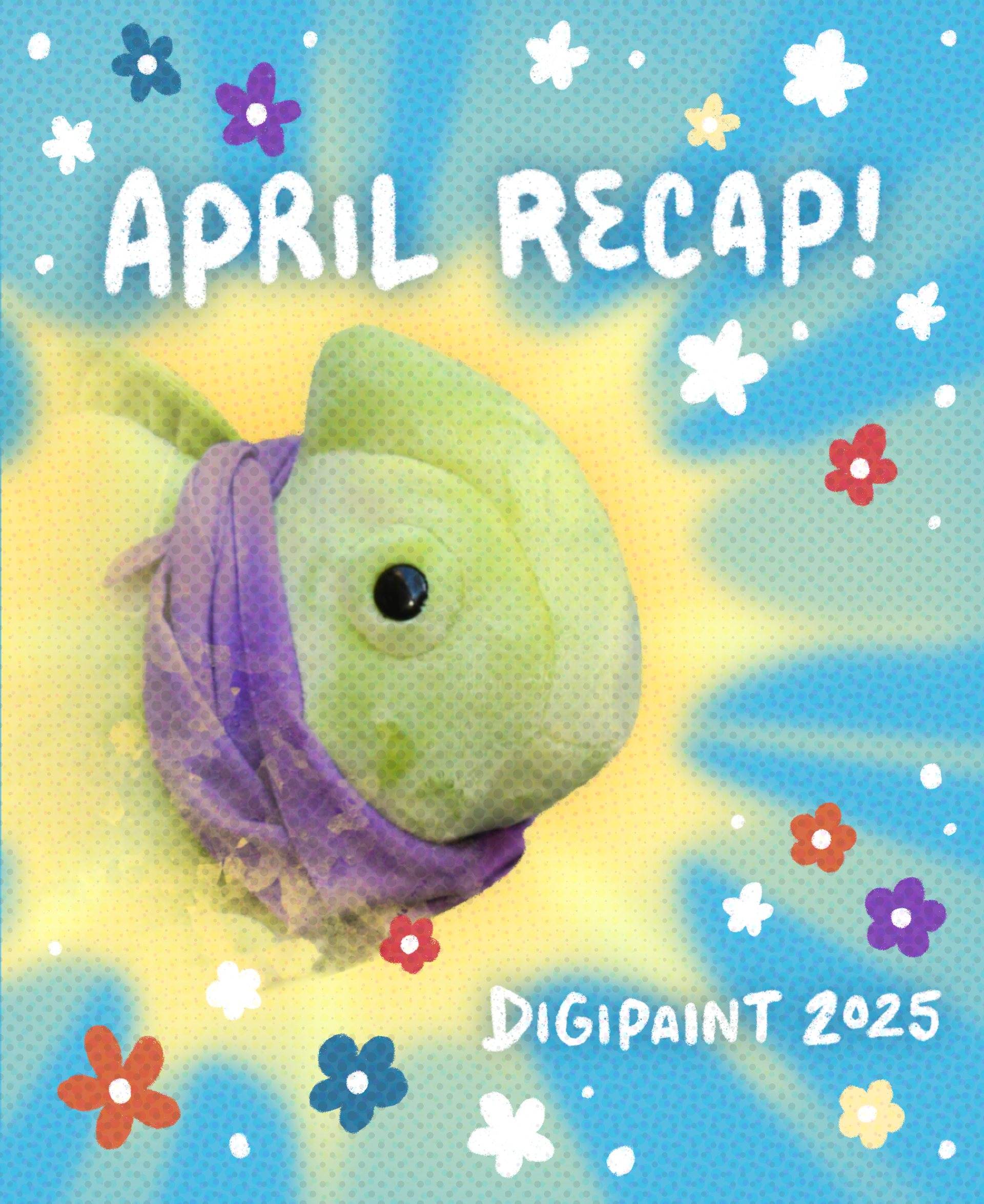 DigiPaint April