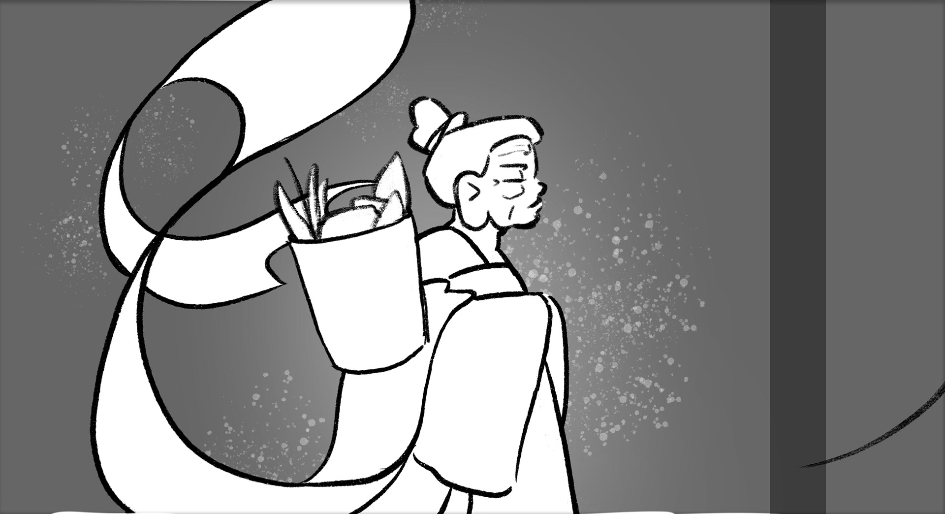 Transitions into Diyu Dock