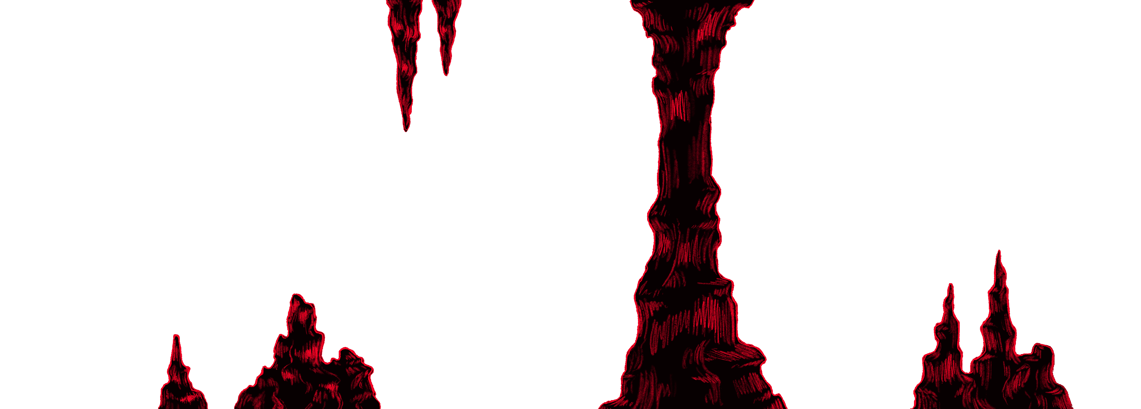 Dripping Animated Foreground