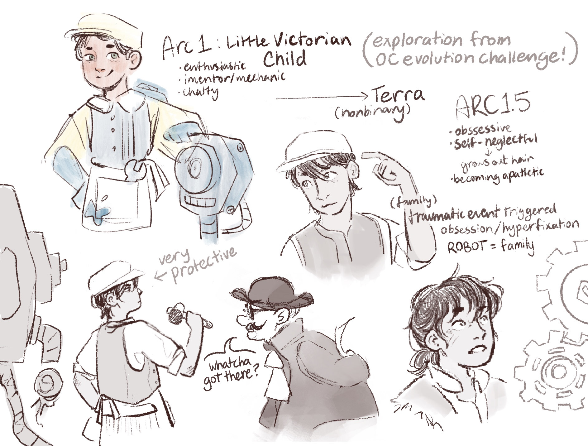 Character Exploration - Terra