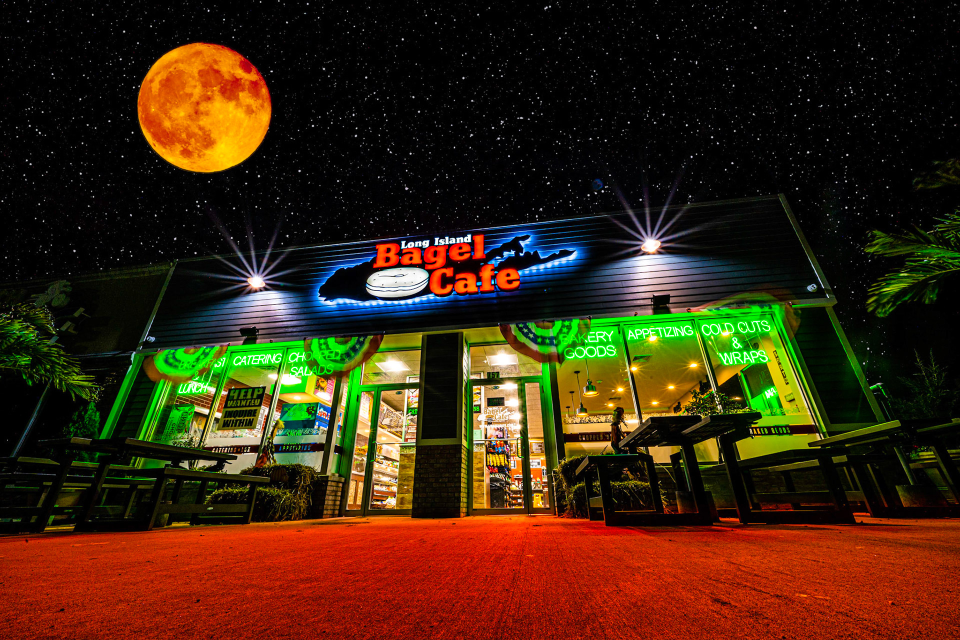 Back to some #NeonAtNight Did you miss the big moon and stars?  Well here are some new from the Neon at Night Series of photos by Not Your Average Photo Joe!Would you like your place photographed?  MSG ME!Edited in Lightroom and PhotoshopIf You Like What You See Please Follow Me on Instagram!Prints and Images available#NotYourAvgPhotoJoewww.instagram.com/notyouravgjoewww.instagram.com/notyouravgjoe.neonAll Right ReservedAll Images © Joe Pellicone, Images may be shared on social media with credit. For information about Prints or Commercial use of these images, please message me or email NotYourAvgPhotoJoe@gmail.com#neon #night # diners #moon #stars #art #fineart #newyork #longisland #litup #lighting #moon #moonlight #photography #luna #sky #fullmoon #space #nightphotography #nightsky #neonlights #neonart #neonsign #neonsigns #digitalart #neonvibes #lights