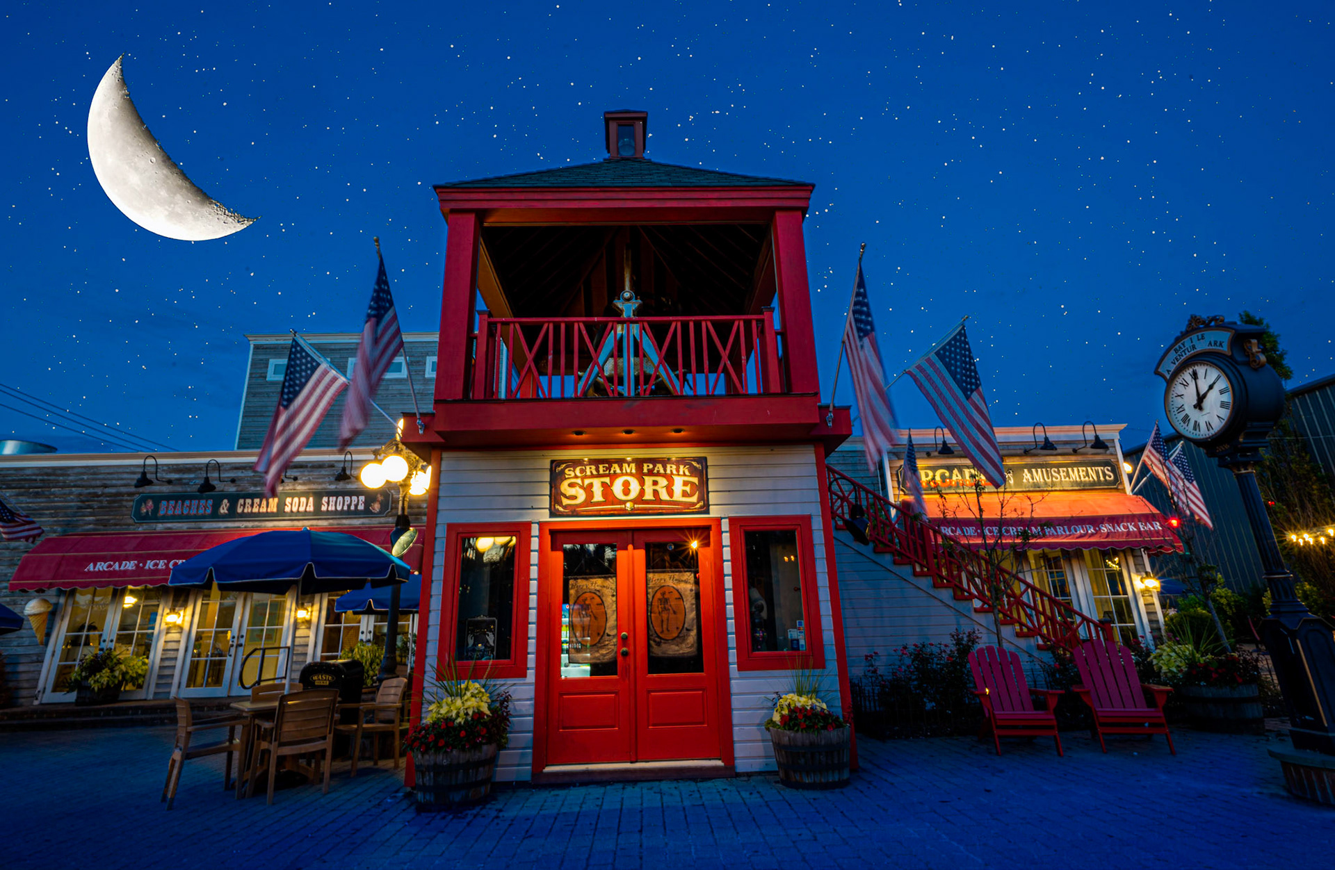 Bayville Adventure Park also know as the Bayville Scream Park!  Family owned and operated since 1853. This unique park tucked away in quiet Bayville across from Stehli Beach has a very cool mini golf, indoor arcade and some unique buildings to check out.  In addition there are bumper boats, Jungle Tree Top Adventure, Bungee Bounce, Mystery Funhouse and lots more.  The Ice Cream and Soda shop are pretty cool too.OH I almost forgot, this place really outdoes itself when Halloween comes around!  Located at 8 Bayville Ave, Bayville, NY 11709If You Like What You See Please Follow Me!Prints and Images available#NotYourAvgPhotoJoeAlso Follow @notyouravgjoe#adventure #wanderlust #adventuretime #amusementpark #themepark #fun #freizeitpark #thrillride #themeparks #thrillridesphotography #madetothrill #pretpark #phantasialand #rides #thrill #themeparkphotography #ilovebmrides