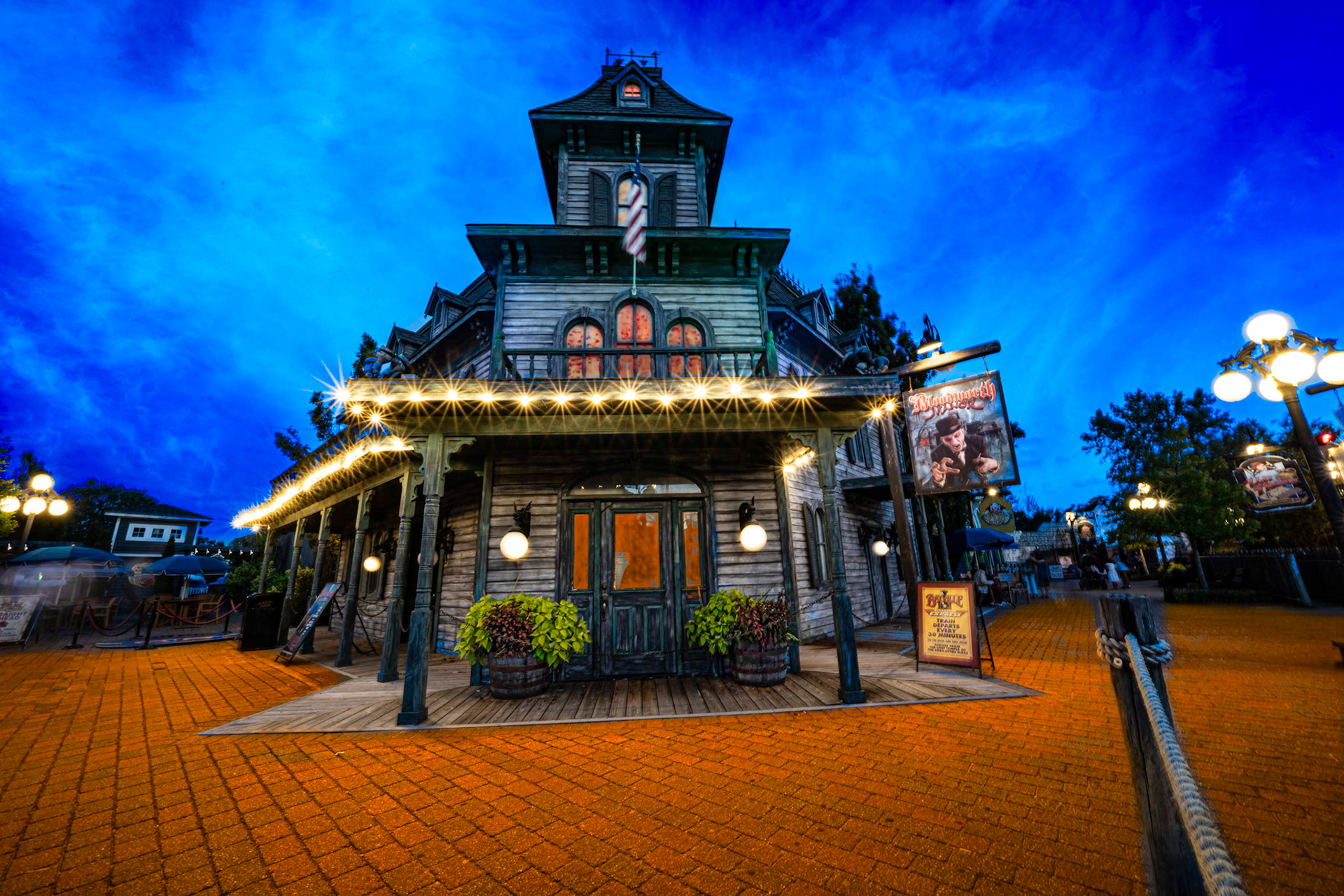Bayville Adventure Park also know as the Bayville Scream Park!  Family owned and operated since 1853. This unique park tucked away in quiet Bayville across from Stehli Beach has a very cool mini golf, indoor arcade and some unique buildings to check out.  In addition there are bumper boats, Jungle Tree Top Adventure, Bungee Bounce, Mystery Funhouse and lots more.  The Ice Cream and Soda shop are pretty cool too.OH I almost forgot, this place really outdoes itself when Halloween comes around!  Located at 8 Bayville Ave, Bayville, NY 11709If You Like What You See Please Follow Me!Prints and Images available#NotYourAvgPhotoJoeAlso Follow @notyouravgjoe#adventure #wanderlust #adventuretime #amusementpark #themepark #fun #freizeitpark #thrillride #themeparks #thrillridesphotography #madetothrill #pretpark #phantasialand #rides #thrill #themeparkphotography #ilovebmrides