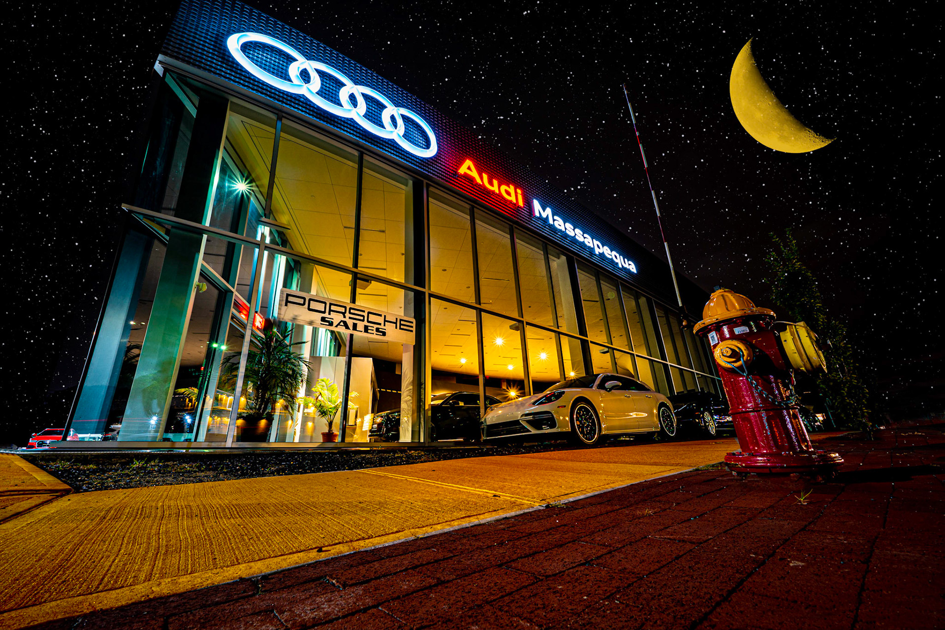 Audi of Massapequapart of Legend Auto Group who also sells Porsche and VWI bought a few cars here. Nice people to deal with and the Service Department is excellent.They used to be located in Amityville but they moved down the road into this brand new building, which as you can see looks pretty awesome!5775 Merrick Rd, Massapequa, NY 11758f You Like What You See Please Follow Me!Prints and Images available#NotYourAvgPhotoJoeAlso Follow @notyouravgjoe#MadeWithPlatypod#audis #audi #audisport #audiq #quattro #audiquattro #rs #audilove #sline #audigramm #audiclub #audisq #audilovers #audifans #avant #audigram #audination #auditt#porsche #turbo #carrera #carsofinstagram #carporn #porschegt #porscheclub