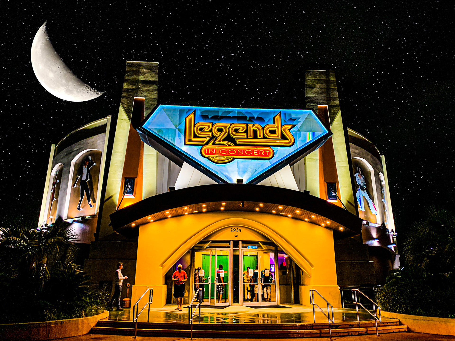 While in South Carolina our friends took us to Legends in concert.  It is a live impersonator show of several acts.  We saw Bob Marley, Lady Gaga, The Blues Brothers and Elvis too!  The show was very good and the venue was excellent.Legends started in 1983 as a six week engagement in Las Vegas and bloomed into  many locations throughout the United States, Australia, China, Canada and even on a Cruise Line!  The shows have also been seen on Fox, ABC, BBC, MTV, and many syndicated network tv shows.Legends in Concert, owned and operated by On Stage Enterprises, LLC, is known as the pioneer of live tribute shows and possesses the greatest collection of live tribute artists in the industry. Shot with a iPhone, processed in LR, and PS.If You Like What You See Please Follow Me!#NotYourAvgPhotoJoeAlso Follow@notyouravgjoe#entertainment #music #hiphop #fun #fashion #love #art #artist #dance #party #comedy #media #news #singer #instagood #show #funny #instagram #movies #nightlife #live #event #radio #actor #events #business #tv