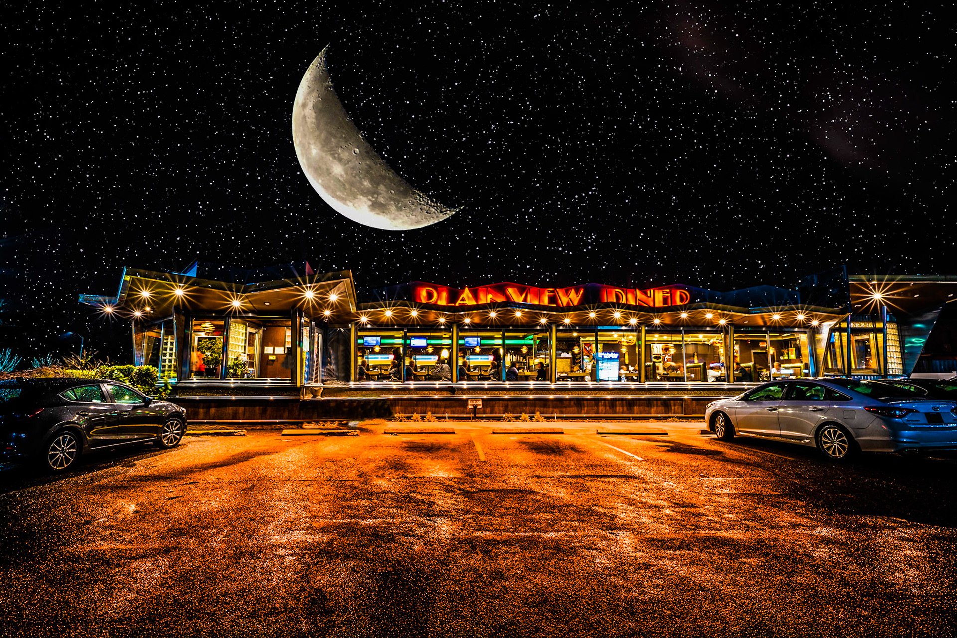 I can personally tell you that I love the Pancakes at the Plainview Diner… they are simply awesome!I sent out a request to several of the diners I have shot asking for information and history.  The first one to reply is Niko from the Plainview Diner!  Here is a copy of his email.Hey! Saw your photos and they are incredible. (Thank you Niko!)Our diner has been owned and operated by our family since 1972. It's gotten passed down a generation but both generations still operating the diner. Known for homemade foods, almost everything in house in homemade and includes a live bakery on site! Thank you!-- Niko Plainview Diner Inc.T: 516-822-0766www.plainviewdiner.com*#DinerHunting in the drizzling rain... and this caught my eye!Prints and Images available#NotYourAvgPhotoJoeif you like what you see, Follow Me#Newyork_bestshots#Likenewyorkcity #empirestate#newyorkers#just_features#newyorkphoto#ilovenewyork#pictures_of_newyork#newyorklife#newyorkview#newyork_instagram#newyorkstreets#instagram#instalike#thecity_life#loves_nyc#nyc #ny#newyork_ig#cityscapes#citypicz