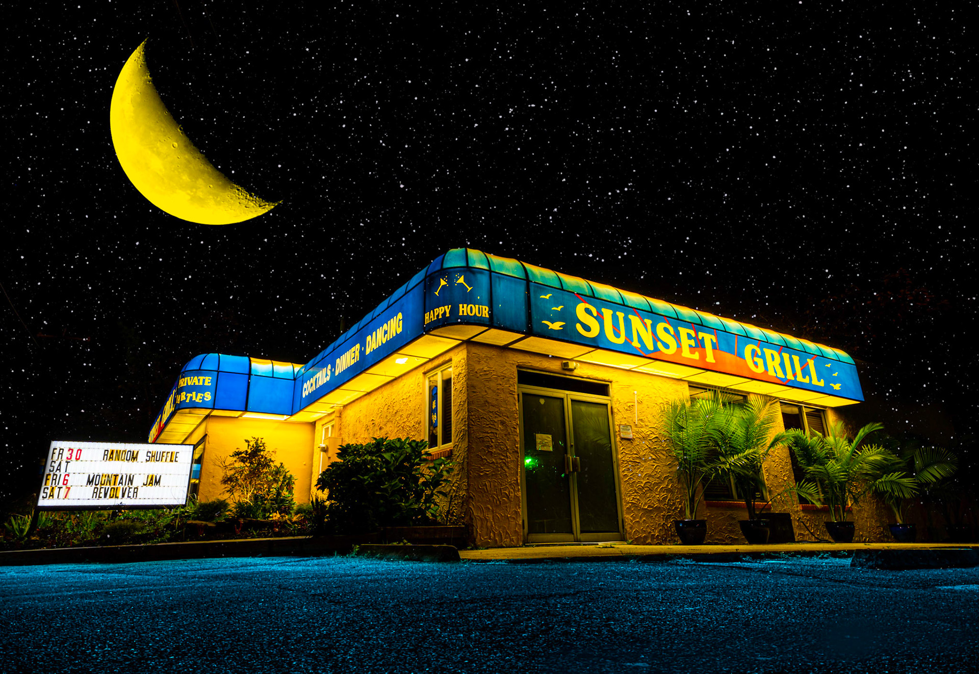 The Sunset Grill is a local bar with a huge dance floorThey feature live entertainment and serve food on the premisesThe Sunset Grill is located at 4068 Sunrise Highway, Seaford, NY 11783(516) 785-4952If You Like What You See Please Follow Me!Prints and Images available#NotYourAvgPhotoJoeAlso Follow @notyouravgjoe#bar#drinks#cocktails#bartender#weekend#food#drink#wine#cocktail#beer#restaurant#happy#instagood#love#travel#party#art#friends#mixology#photography#nightlife