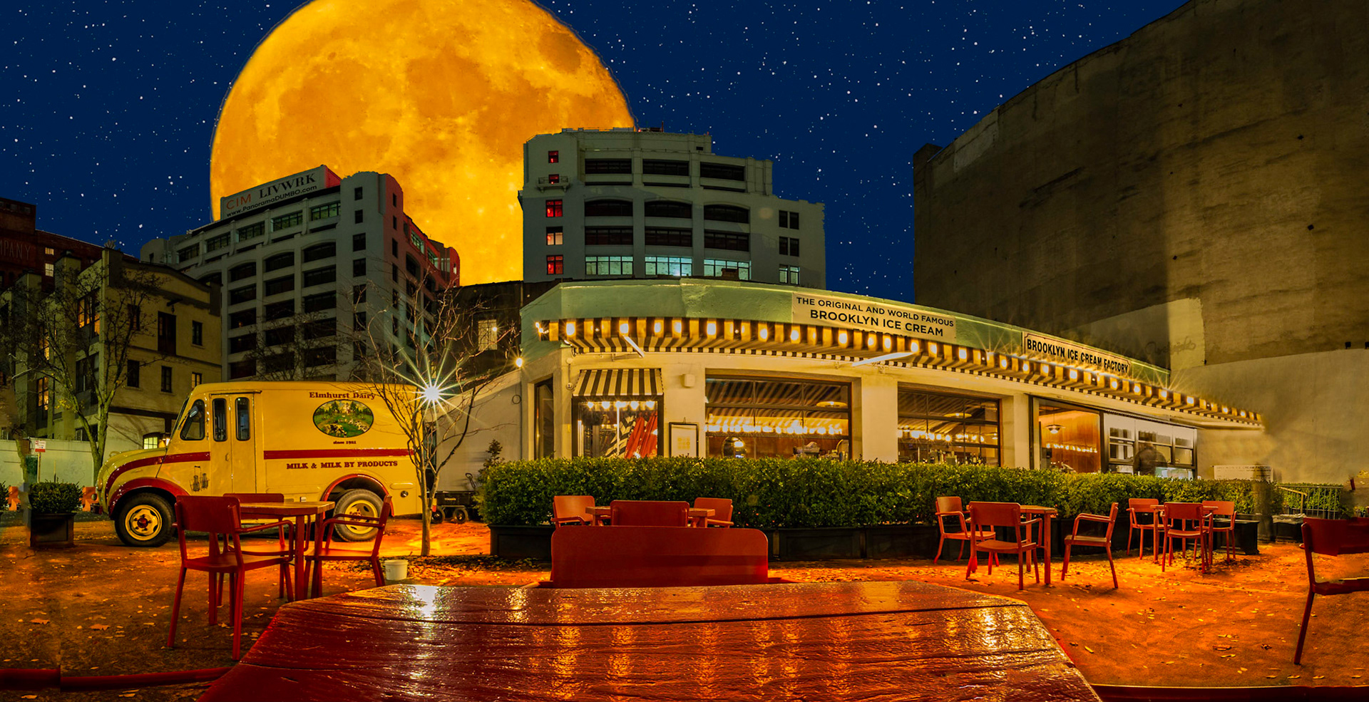 The Brooklyn Ice Cream Factory in its new building on Old Fulton Street.This is a composite created for the #NeonAtNight CollectionIf You Like What You See Please Follow Me !#NotYourAvgPhotoJoeFollow @notyouravgjoeFollow @notyouravgjoe.neon#MadeWithPlatypodAll Right ReservedAll Images © Joe Pellicone, Images may be shared on social media with credit. For information about Prints or Commercial use of these images, please message me or email NotYourAvgPhotoJoe@gmail.com#goandcapturethelight#beyondlongisland#just_newyork#citybestviews#newyork_bestshots#new_yore_house#ilove_newyork#symmetrical-monsters#nyc#nyc_pictures#likenewyorkcity#gallery_photogroup#globalcapture#thecoolmagazine#illGrammers#royalsnappingartists#illegalvisuals#heatercentral#moodygrams#thevisualcollective#SonyA7iii#sonyimages#nbcnewyork#visitnewyork#bhphoto#nycgo