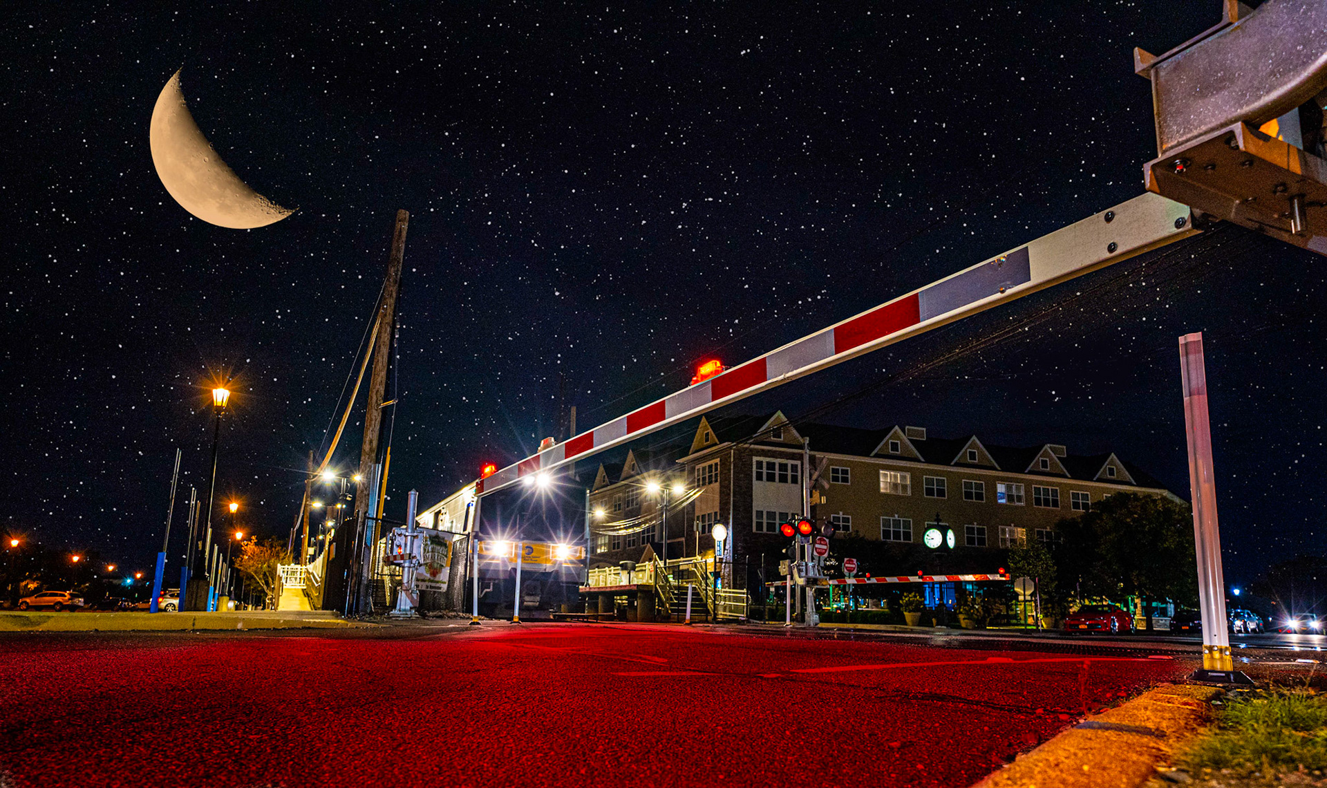 The Long Island Rail Road.  Last night I was waiting for Trains with my camera.  I took over 300 photos but so far I like this one the best.The moving train adds to the challenge of shooting at night.  Shot from a low angle with the camera on a @platypod gives that unique low angle combined with the wide angle lens and you have this awesome perspective. Can you tell me what station this is?If You Like What You See Please Follow Me!Prints and Images available#NotYourAvgPhotoJoeAlso Follow @notyouravgjoe#MadeWithPlatypod#trains #train #railways #railway #trainspotting #rail #railroad #railfan #locomotive #rails #trainspotter #travel #trainstagram #railfans #instagram #benching #benchingtrains #railfanning