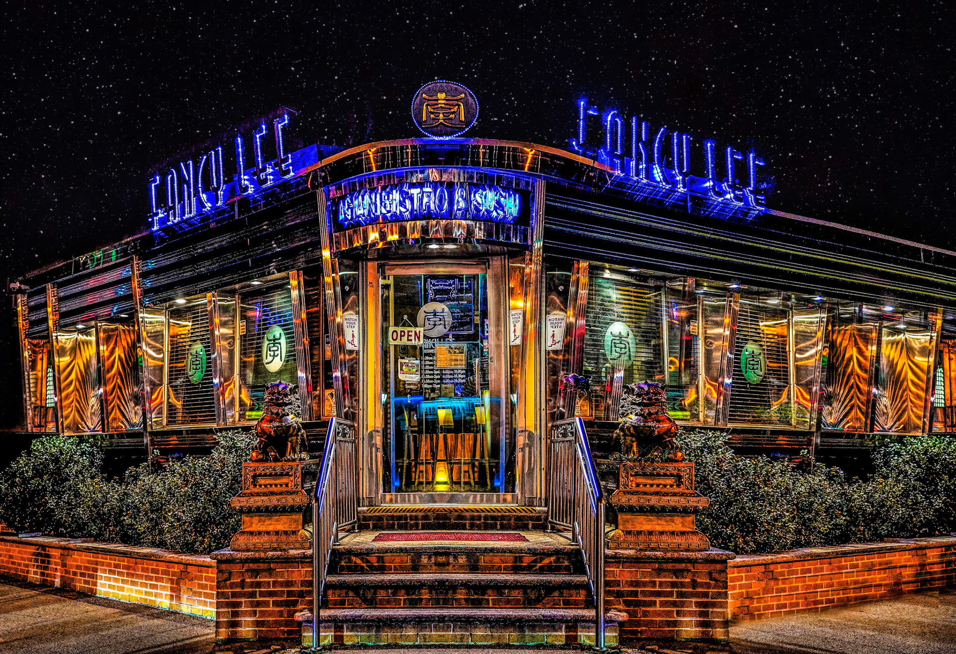Love that Neon!If You Like What You See Please Follow Me!Prints and Images available#NotYourAvgPhotoJoe#NeonAtNight....Made With #platypod#goandcapturethelight#rawsterphoto#illgramers#illegalvisuals#thevisualcollective#ig_color#thecoolmagazine#weekly_feature#igshotz#news12li#newsday#longisland#PatchLI#discoverlongisland #lislandstrong #exploreliny #dinner#restaurant#neon#neonlights#instagram#neonart#retro#streetstyle#night#KelbyOnePics