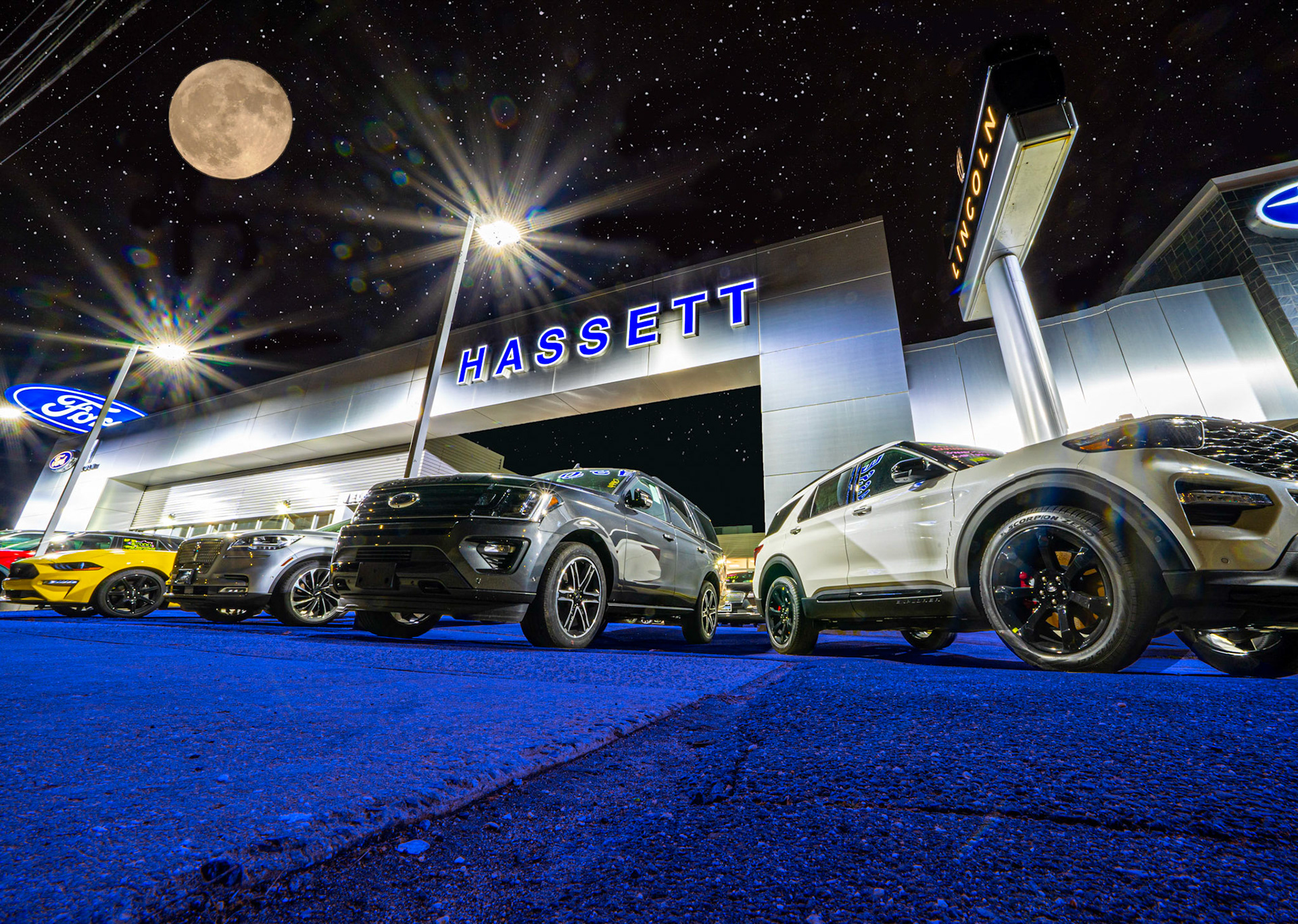 Hassett Ford, Lincoln &amp; SubaruSunrise Highway 3530 Sunrise Hwy, Wantagh, NY 11793I just bought a new car from John Fanuzzi.  This man is how all car salesman should be.  A true gentleman.Patient and Not Pushy.  Responsive to calls and emails.  If you are looking for a Ford or Lincoln vehicle Call John Fanuzzi at Hassett and be sure to tell Him Joe Pellicone Sent You!(516) 785-7800If You Like What You See Please Follow Me on Instagram!#NotYourAvgPhotoJoeFollow @notyouravgjoeFollow @notyouravgjoe.neon#MadeWithPlatypodAll Right ReservedAll Images © Joe Pellicone, Images may be shared on social media with credit. For information about Prints or Commercial use of these images, please message me or email NotYourAvgPhotoJoe@gmail.com#ford #mustang #s #f #cars #fordmustang #fordperformance #car #offroad #fordracing #mustanggt #americanmuscle #carsofinstagram #trucks #turbo #carporn#lincoln #lincolncontinental #continental #luxuryautomobile #lincolnshire #lincolnlife #lincolnaddict #luxurycars #lincolncontinentaltowncar