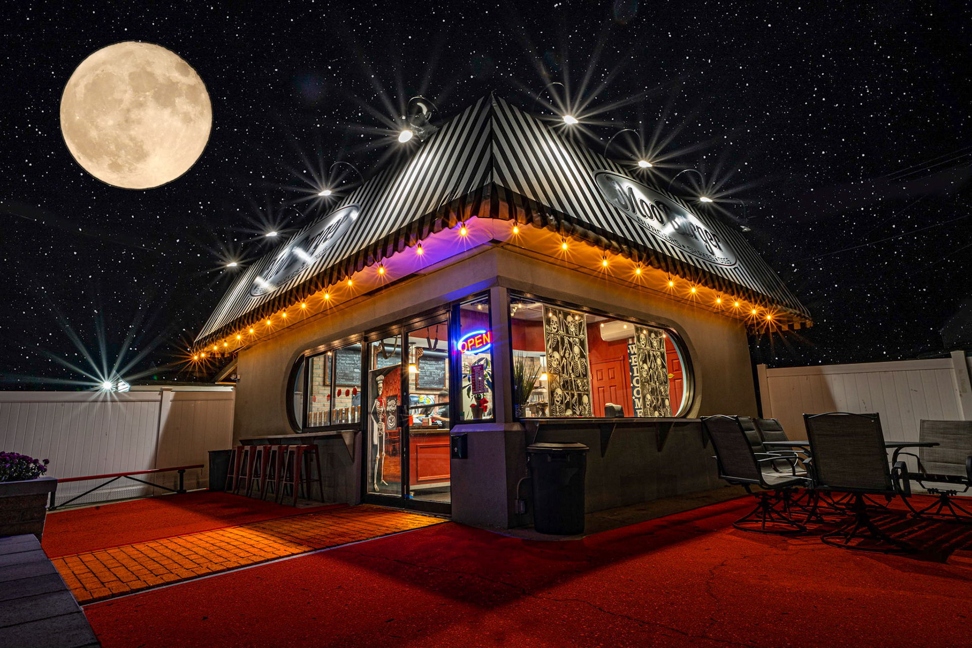Back to some #NeonAtNight Did you miss the big moon and stars?  Well here are some new from the Neon at Night Series of photos by Not Your Average Photo Joe!Would you like your place photographed?  MSG ME!Edited in Lightroom and PhotoshopIf You Like What You See Please Follow Me on Instagram!Prints and Images available#NotYourAvgPhotoJoewww.instagram.com/notyouravgjoewww.instagram.com/notyouravgjoe.neonAll Right ReservedAll Images © Joe Pellicone, Images may be shared on social media with credit. For information about Prints or Commercial use of these images, please message me or email NotYourAvgPhotoJoe@gmail.com#neon #night #diners #moon #stars #art #fineart #newyork #longisland #litup #lighting #moon #moonlight #photography #luna #sky #fullmoon #space #nightphotography #nightsky #neonlights #neonart #neonsign #neonsigns #digitalart #neonvibes #lights