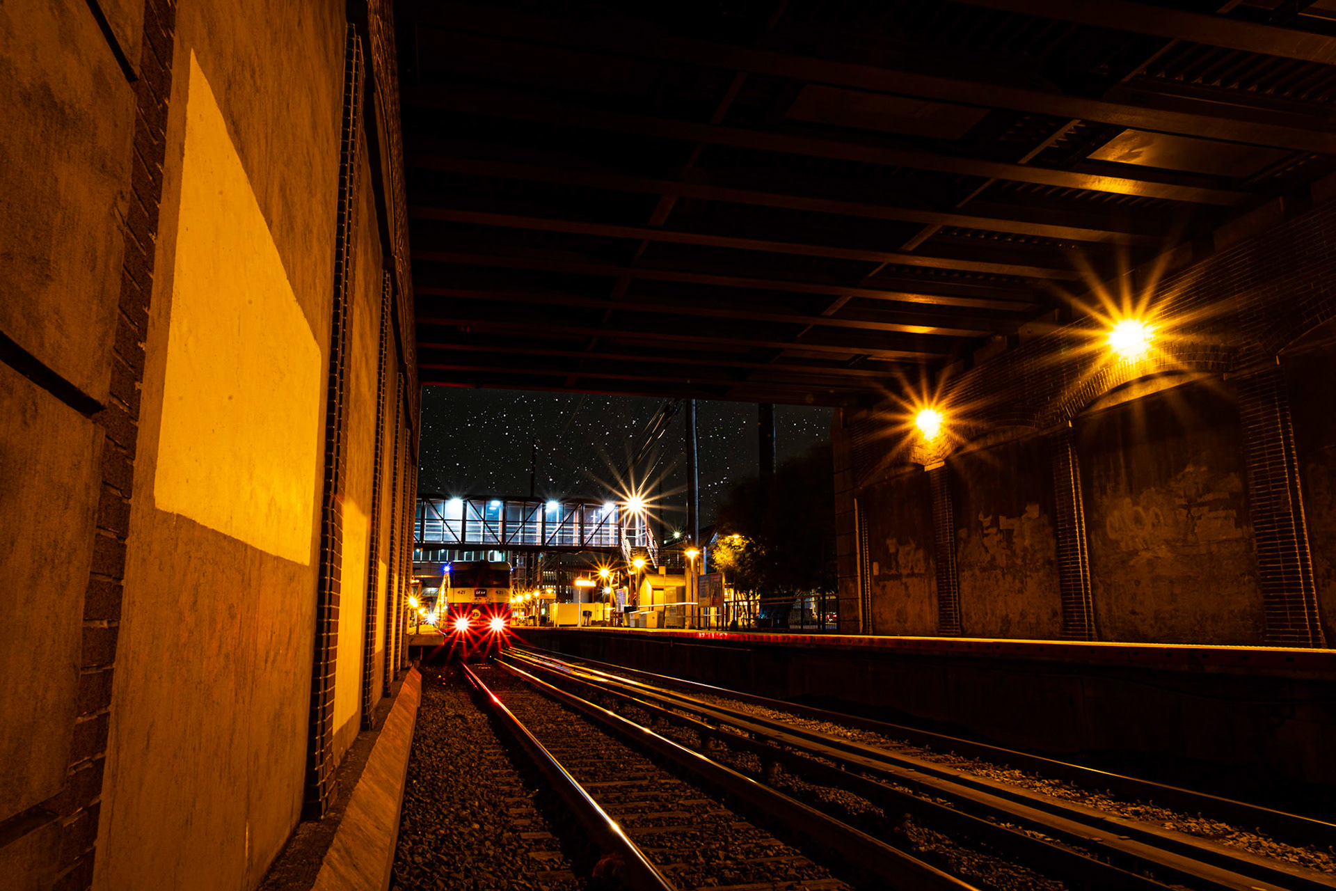 Train Tunnel