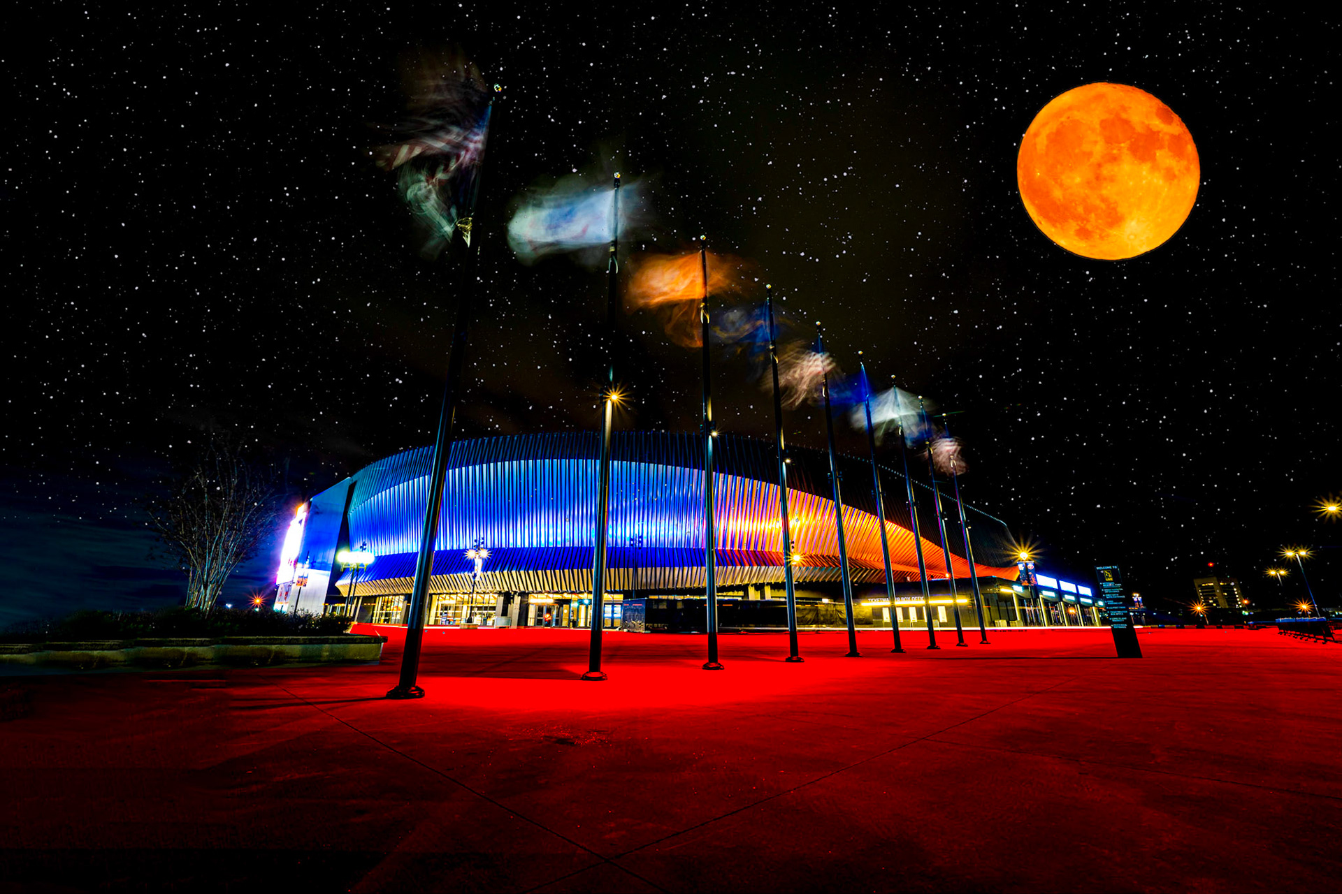 Originally know as the Nassau Veterans Memorial Coliseum, it first opened on February 11, 1972 with an ABA game between the New York Nets and the Pittsburgh Condors. With an initial capacity of 15,000, the arena occupied 63 acres of Mitchel Field, a former Army/Air Force base, and was built at a cost of $32 million.NYCB LIVE,  opened on April 5, 2017 with a concert by Billy Joel after an 18-month, $180 million renovation. The Coliseum offers 14,500 seats for basketball, MMA and boxing, 13,900 for hockey, up to 15,000 for concerts, and 4,500 seats for its theater configuration.Now referred to as NYCB LIVE, home of the Nassau Veterans Memorial ColiseumIf You Like What You See Please Follow Me on Instagram!#NotYourAvgPhotoJoeFollow @notyouravgjoeFollow @notyouravgjoe.neon#MadeWithPlatypodAll Right ReservedAll Images © Joe Pellicone, Images may be shared on social media with credit. For information about Prints or Commercial use of these images, please message me or email NotYourAvgPhotoJoe@gmail.com#livemusic #music #concert #live #rock #concertphotography #musician #singer #guitar #band #musicphotography #instamusic #livemusicphotography #party #festival #liveband #jazz #musicians #gig #musica #newmusic #metal #rocknroll #guitarist #singersongwriter #hiphop #acoustic