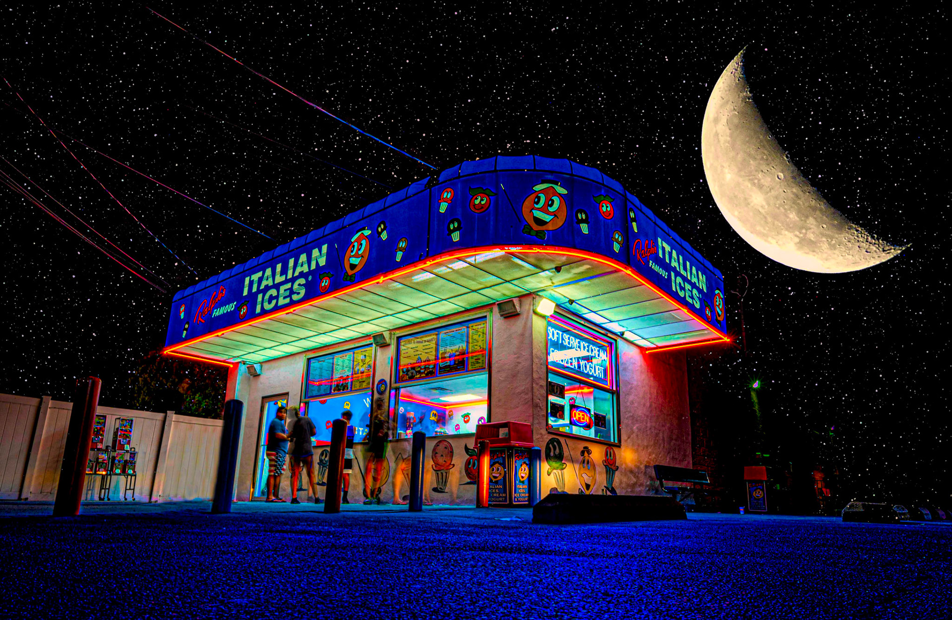 Not many people know this but I always wanted to open a Ralphs Italian Ice Store myself!I thought about doing this 15 years ago when there were not a lot of stores around.  Now there are 80 all over Long Island, NYC, N. Eastern New Jersey and White Plains too.A little bit of history from their website:Ralph Silvestro, came to the United States from Italy in 1928.  He began making what would turn out to be his famous Italian Ices and sold them throughout Staten Island on a ice cream style truckIn 1949 he opened his first real store on Port Richmond in Staten Island.1966 Ralph retired and his two daughters continued the business1988 Is when they started delivering ices outside of Staten Island1998 The first Ralphs store on Long Island opens in Franklin SquareINSTAGRAM DINERSLove that Neon!If You Like What You See Please Follow Me!Prints and Images available#NotYourAvgPhotoJoe#NeonAtNightinstagram.com/notyouravgjoeinstagram.com/notyouravgjoe.neon....Made With #platypod#goandcapturethelight#rawsterphoto#illgramers#illegalvisuals#thevisualcollective#ig_color#thecoolmagazine#weekly_feature#igshotz#news12li#newsday#longisland#PatchLI#discoverlongisland #lislandstrong #exploreliny #dinner#restaurant#neon#neonlights#instagram#neonart#retro#streetstyle#night#KelbyOnePics
