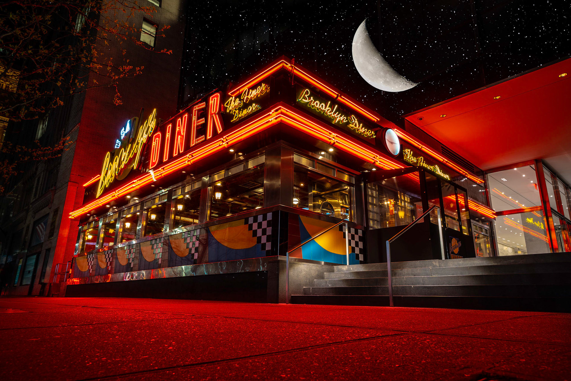 The Brooklyn Diner in Midtown Manhattan brings new meaning to the Neon at Night Series check them all out on my feedPrints and Images available#NotYourAvgPhotoJoeif you like what you see, Follow Me#Newyork_bestshots#Likenewyorkcity #empirestate#newyorkers#just_features#newyorkphoto#ilovenewyork#pictures_of_newyork#newyorklife#newyorkview#newyork_instagram#newyorkstreets#instagram#instalike#thecity_life#loves_nyc#nyc #ny#newyork_ig#cityscapes#citypicz