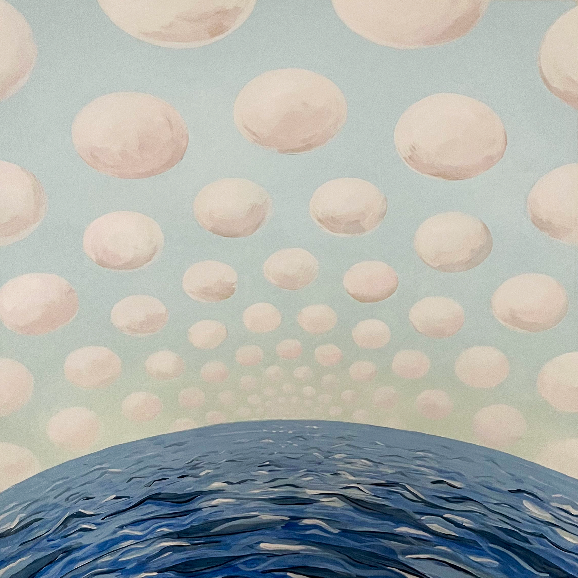 Cotton Ball Clouds, 2025