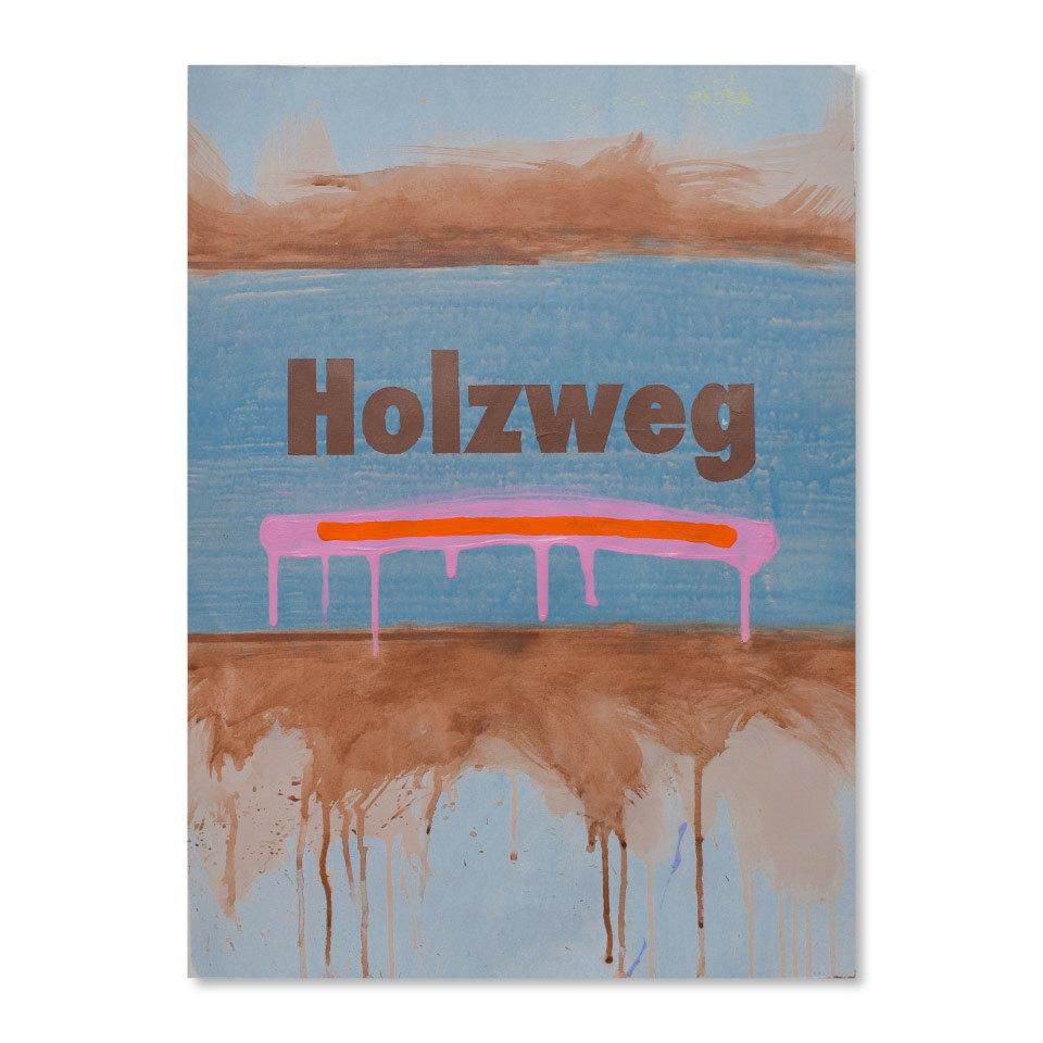 Holzweg, 2015
