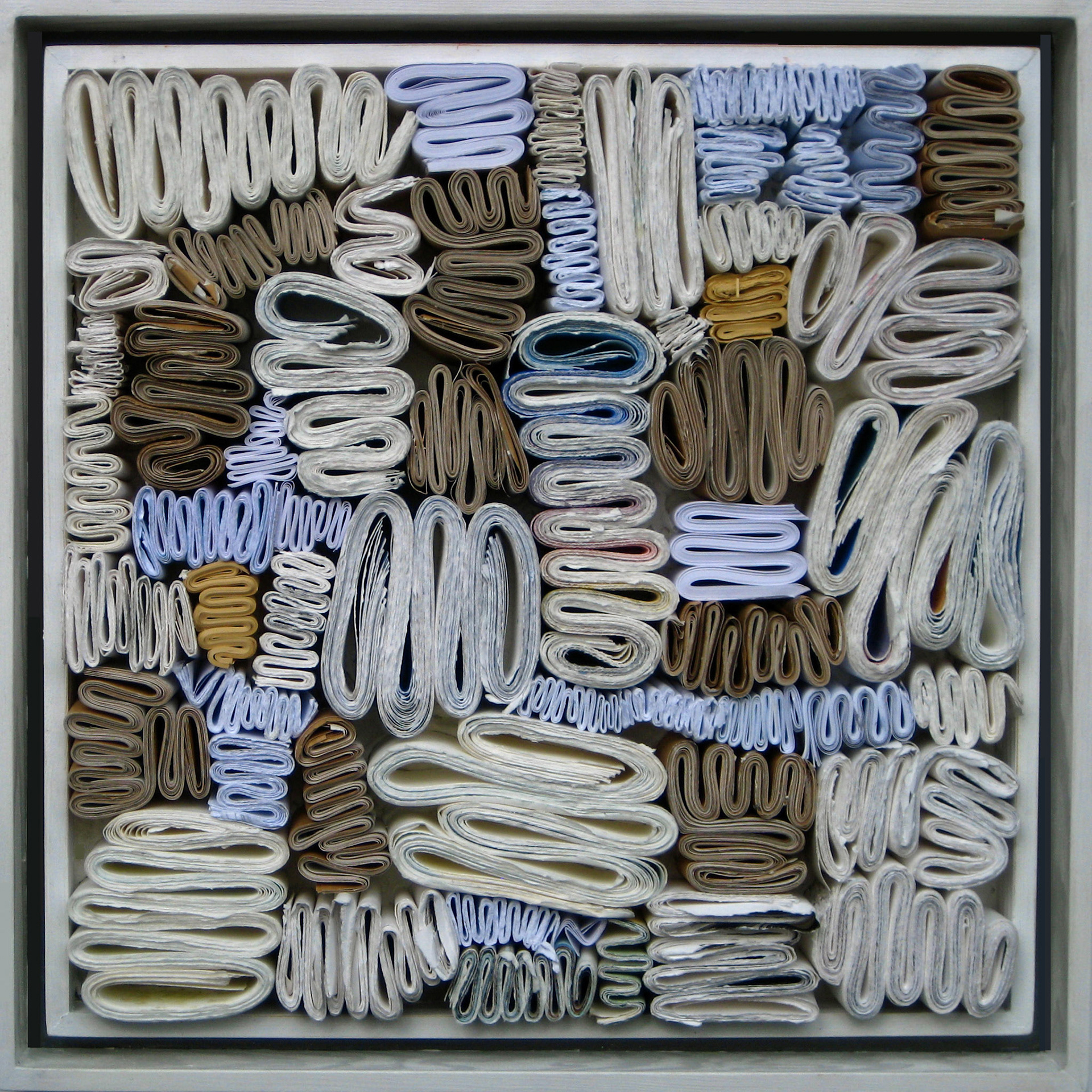 54 Drawings (torn), 2012