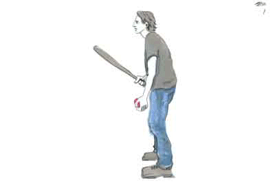 Batting Practice, 2013