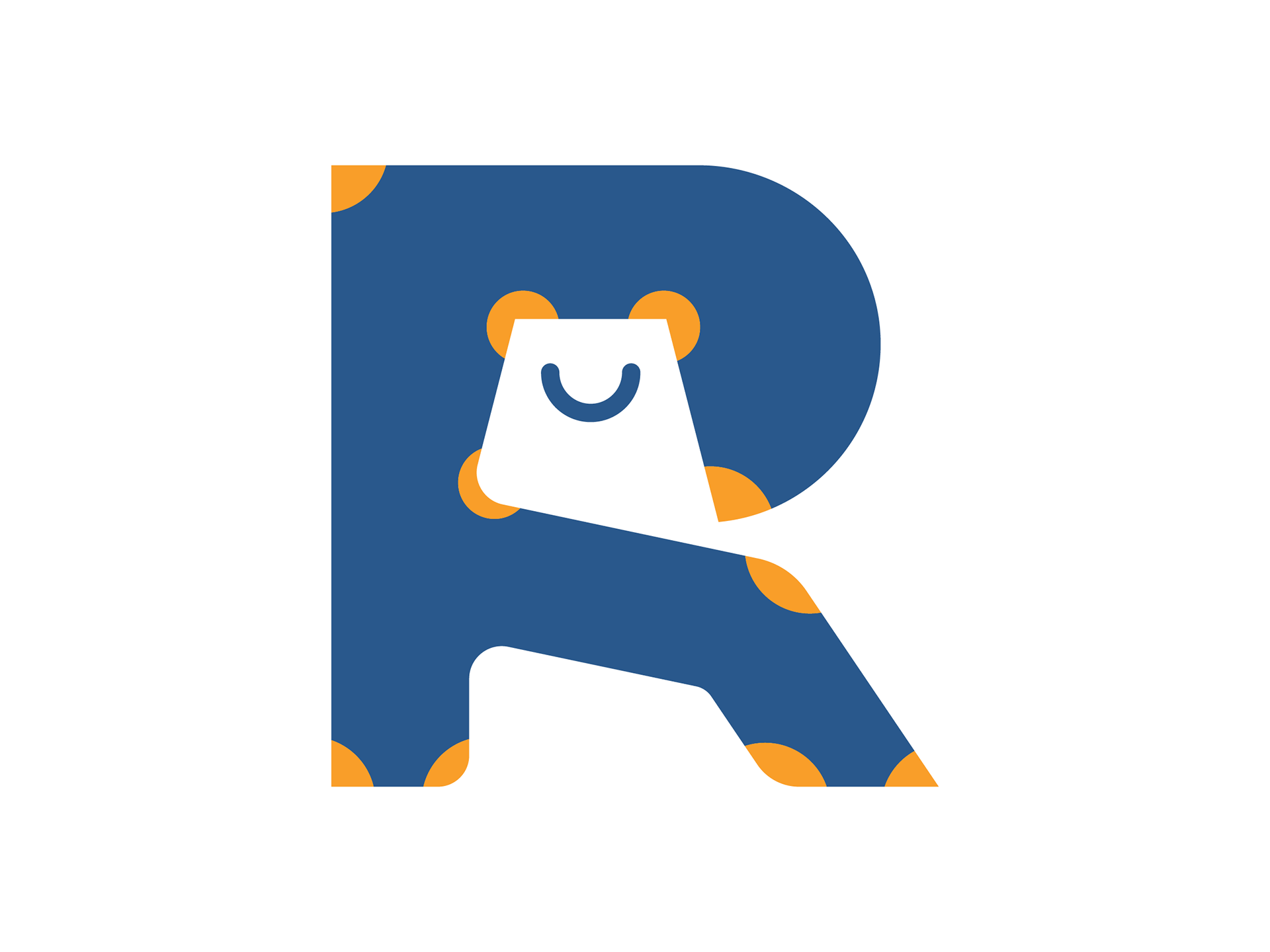 Mixture of curves and corners shows approachability and professionalism