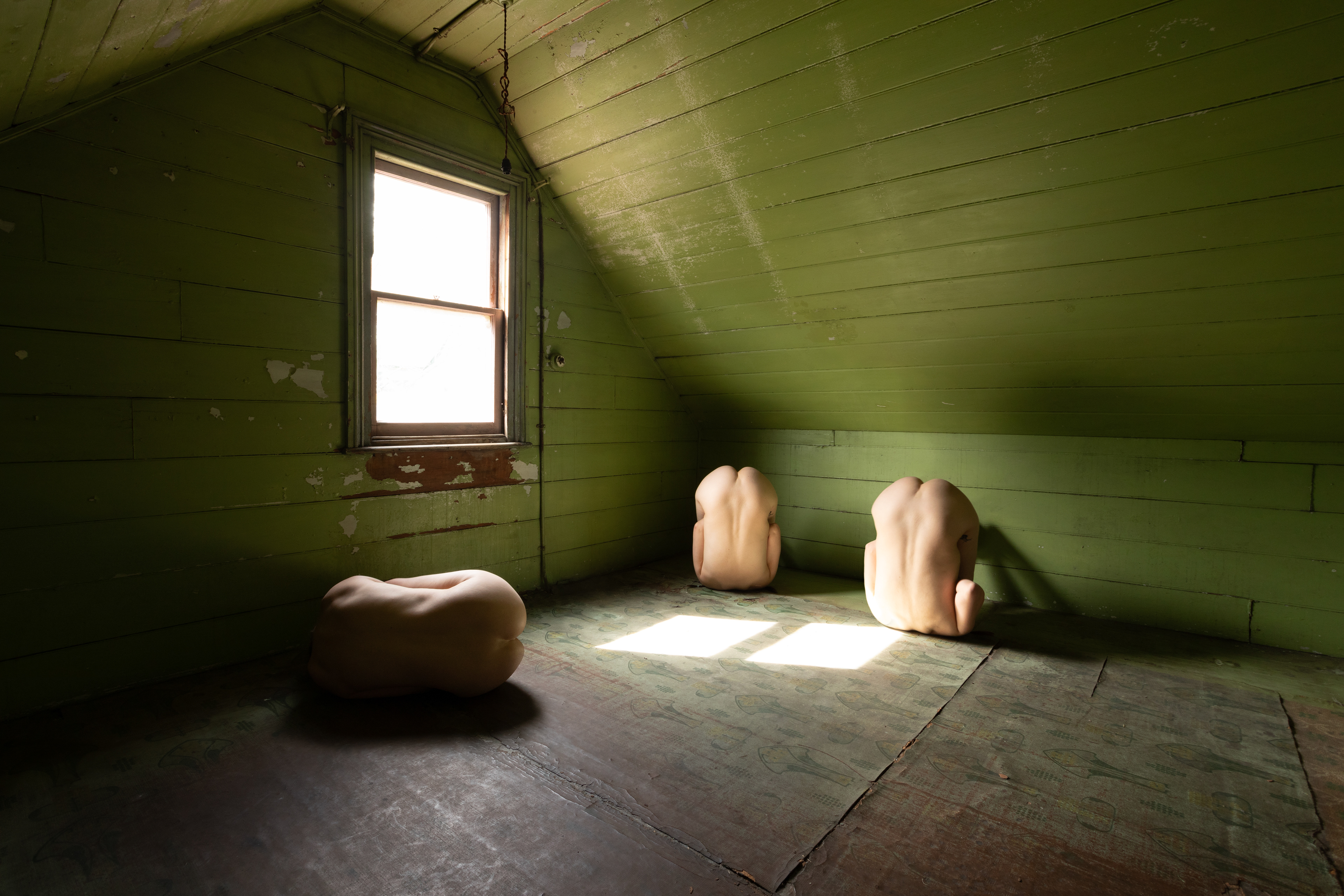 My Body Is My Vehicle #21, 2024, Grubb Cottage Lyttelton