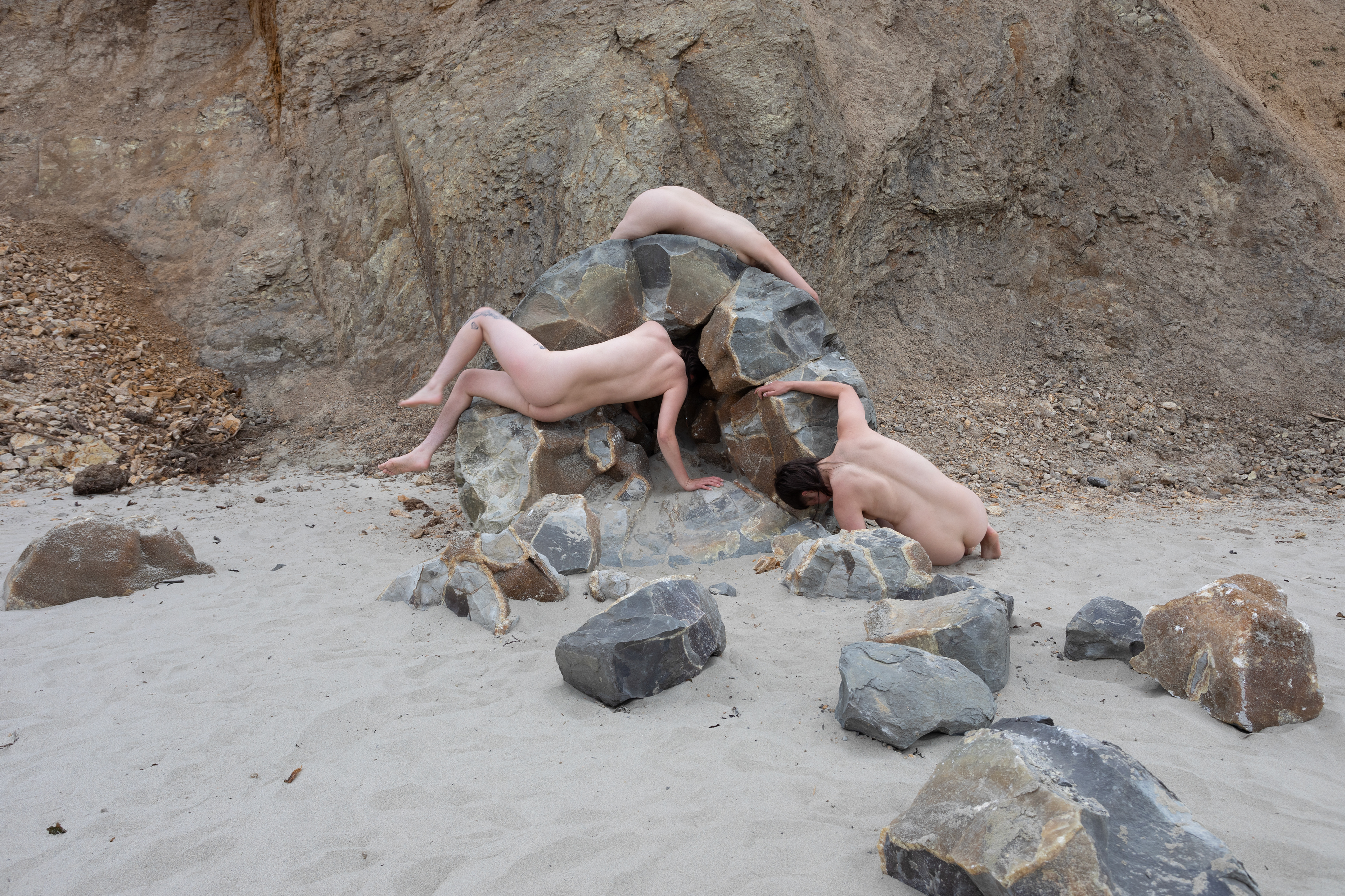 My Body Is My Vehicle #23, 2024, Moeraki