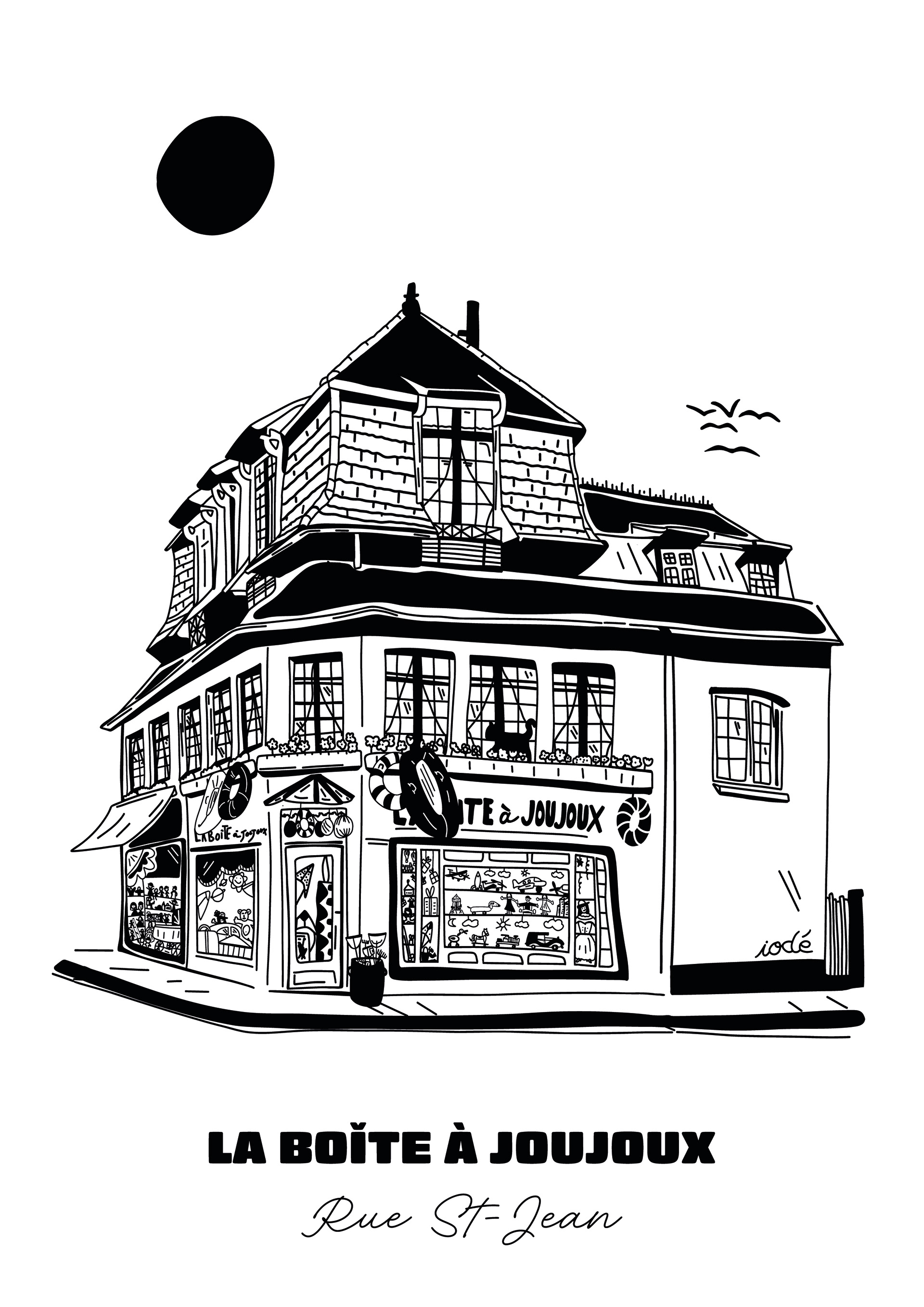 LA BOÎTE À JOUJOUX LE TOUQUET