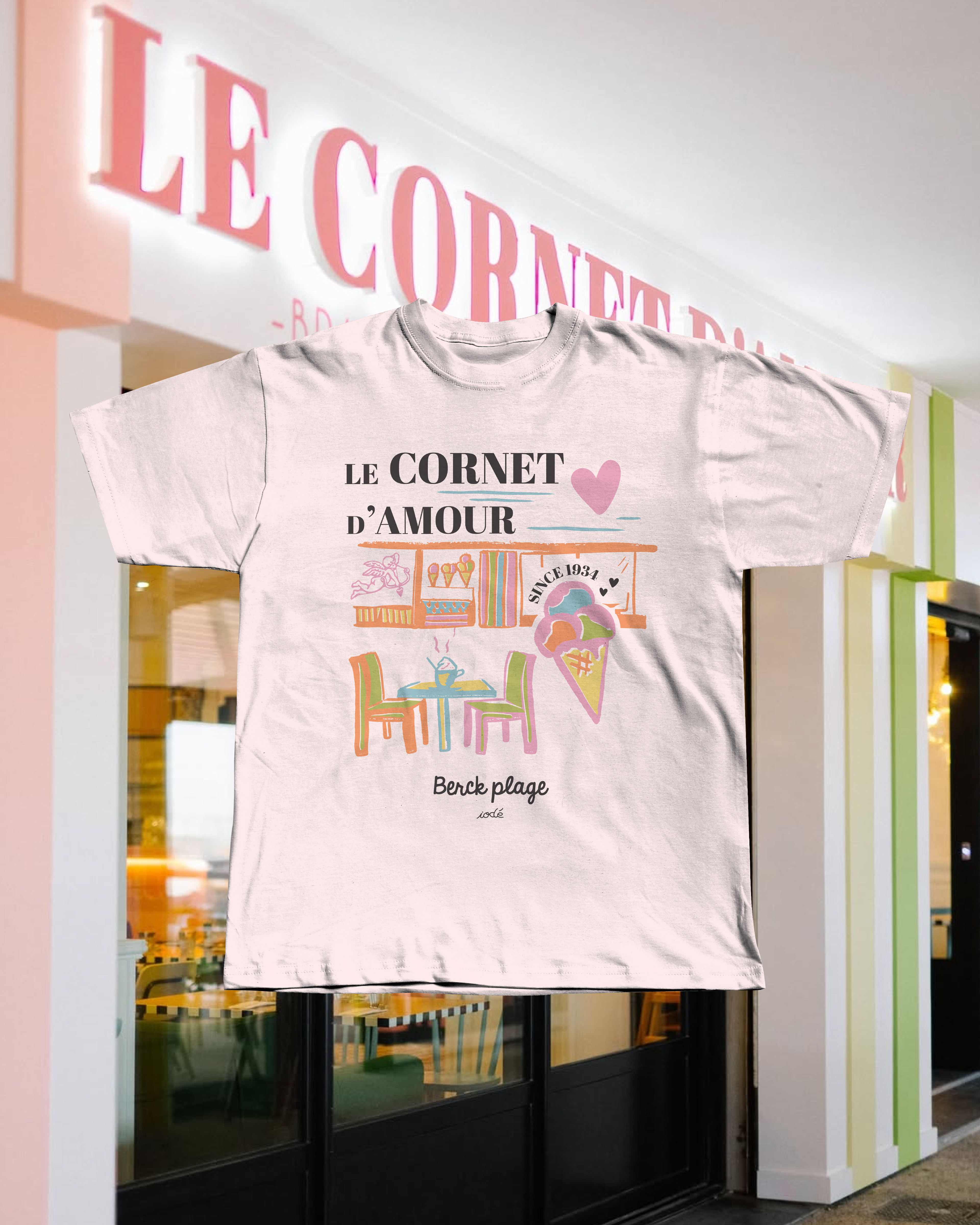 Cornet d'amour
