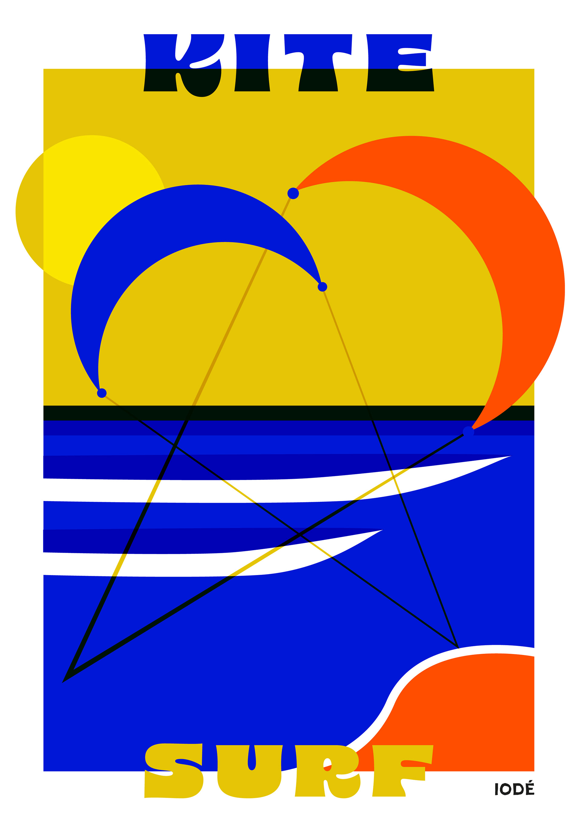 Affiche Kite le Touquet