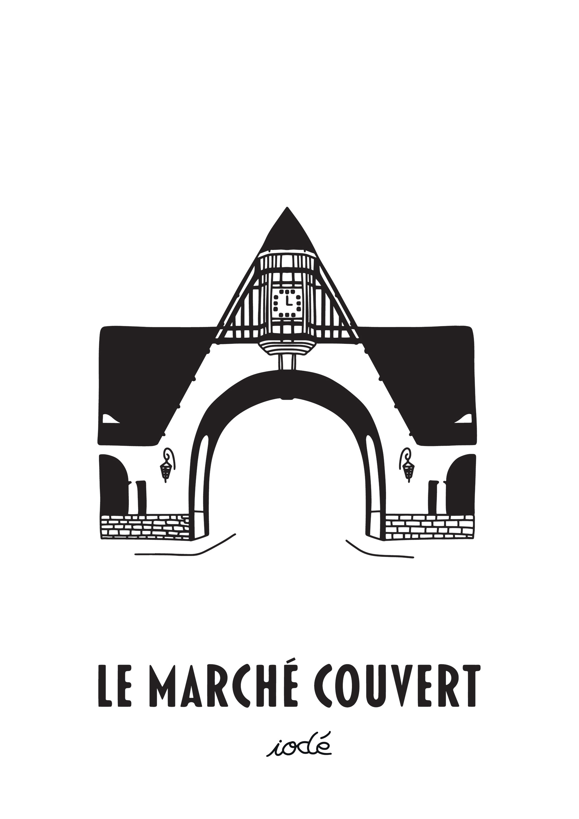 LE MARCHÉ COUVERT LE TOUQUET
