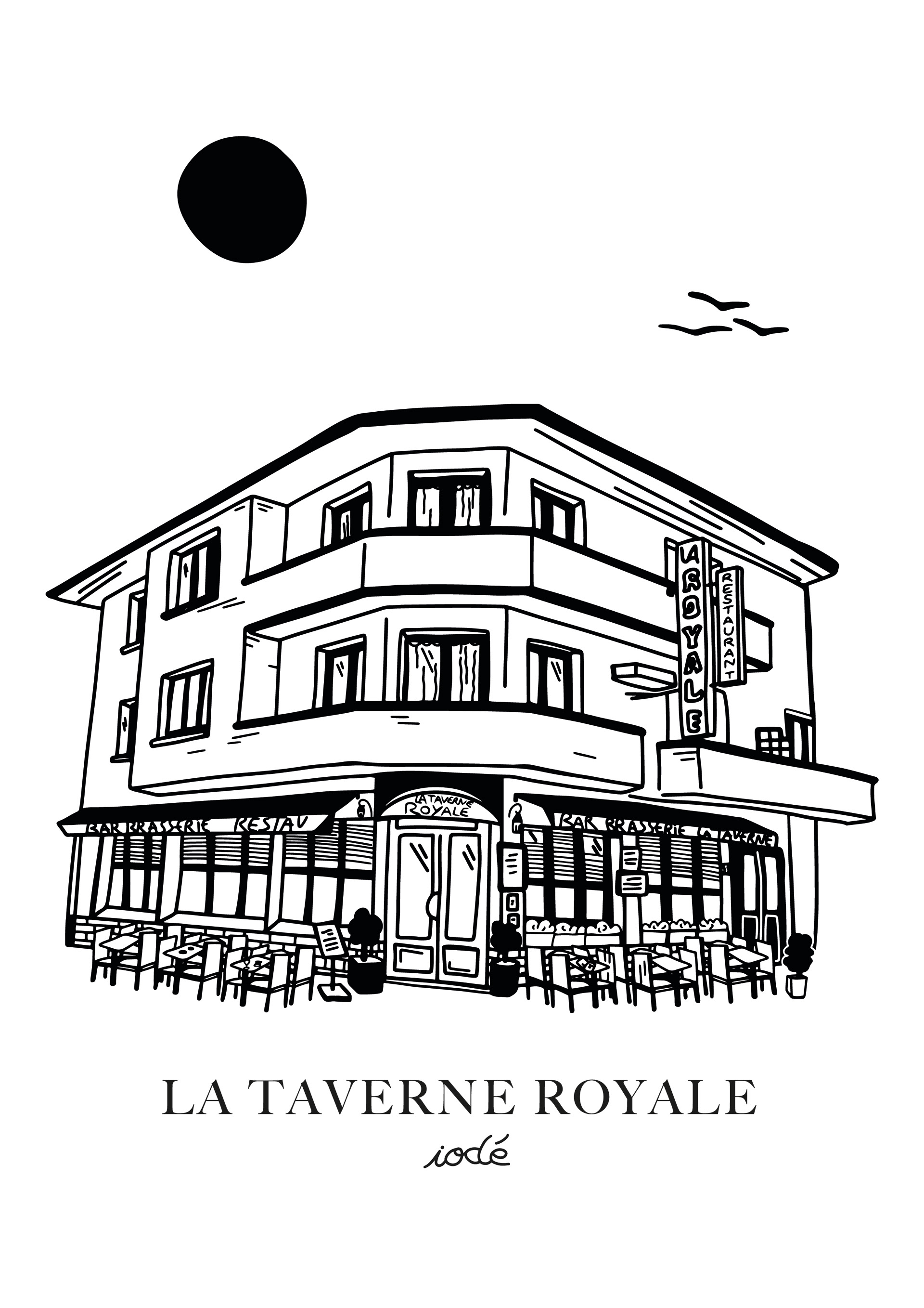 LA TAVERNE ROYALE LE TOUQUET