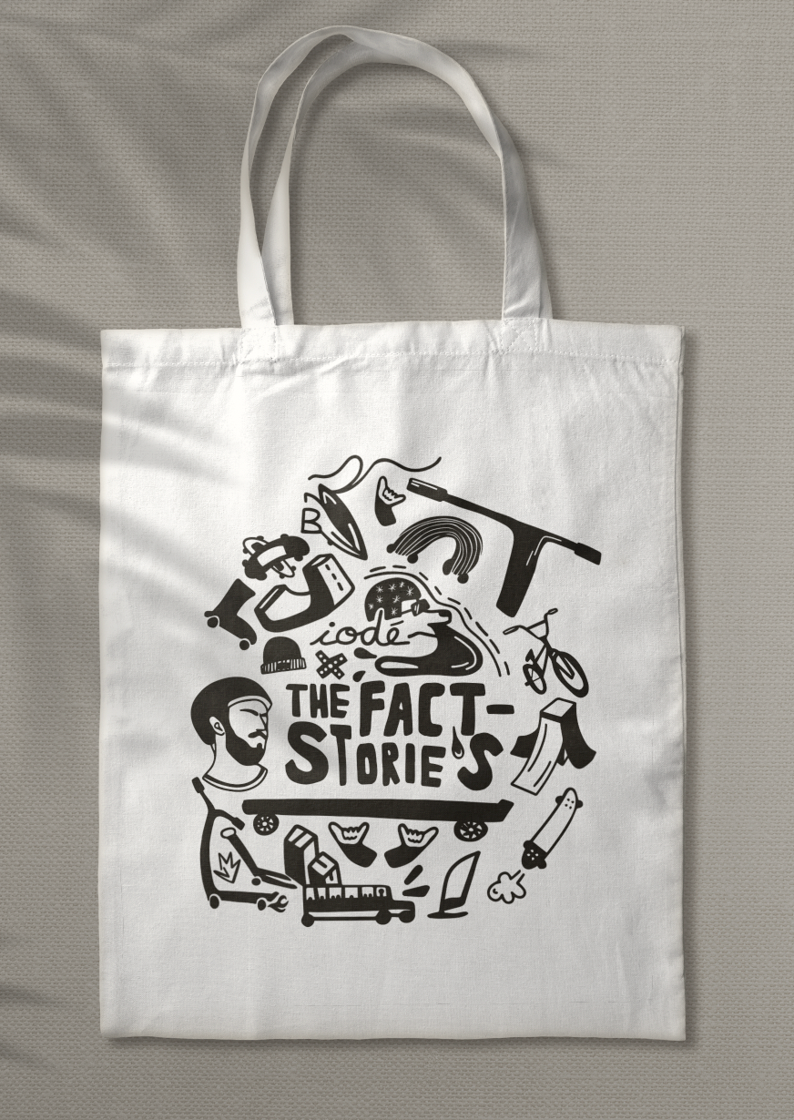 tote bag the facstories