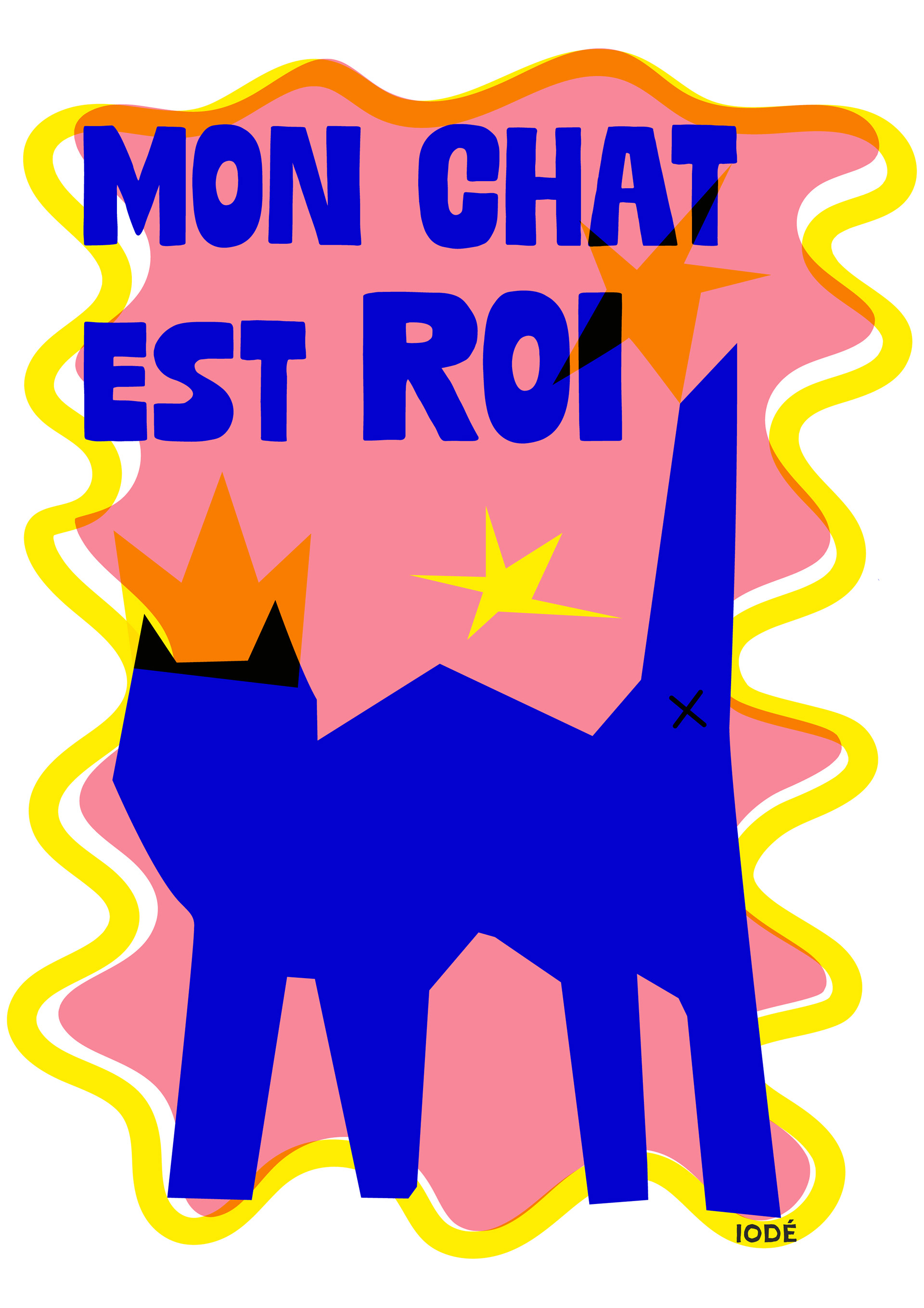Mon chat est roi