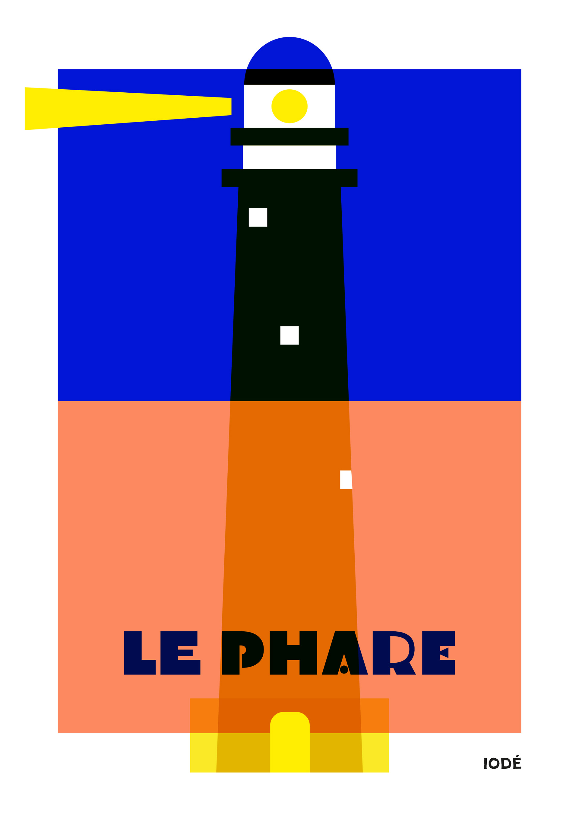 Le phare de la Canche