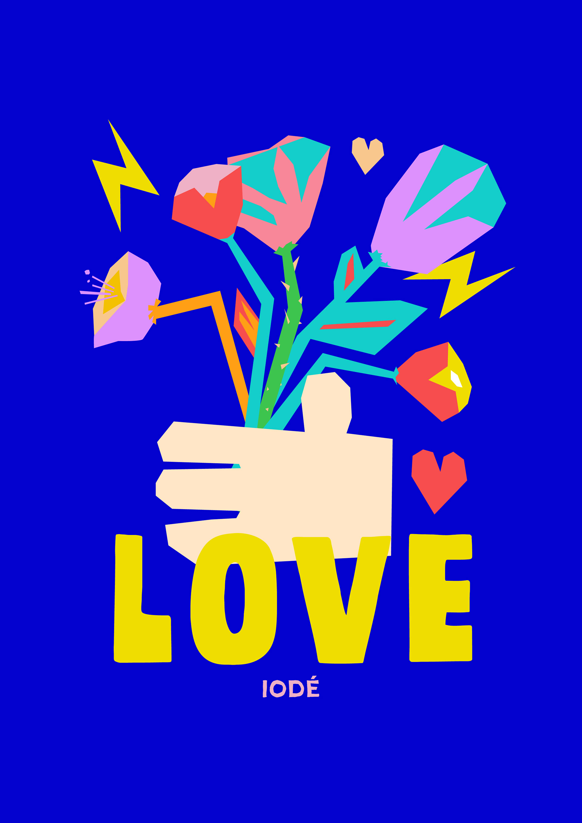 Affiche LOVE