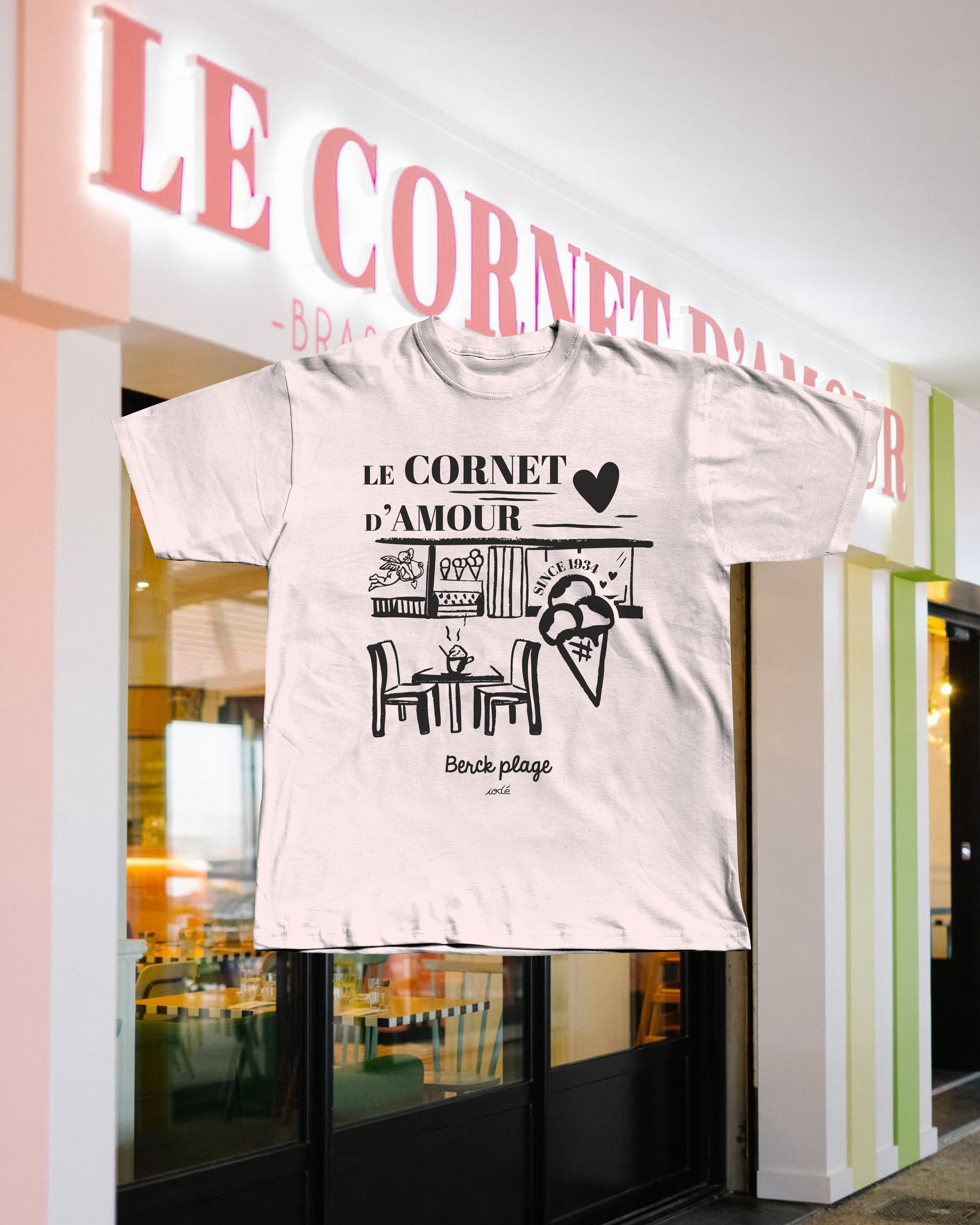 cornet d'amour