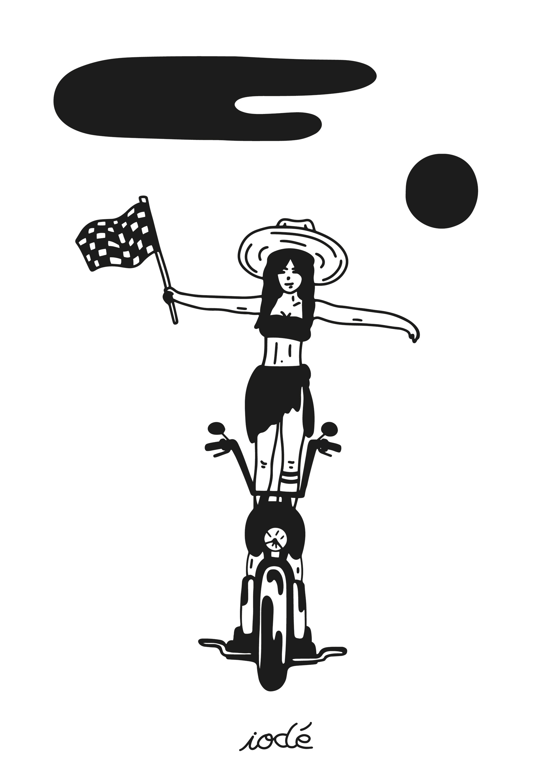 AFFICHE MOTO