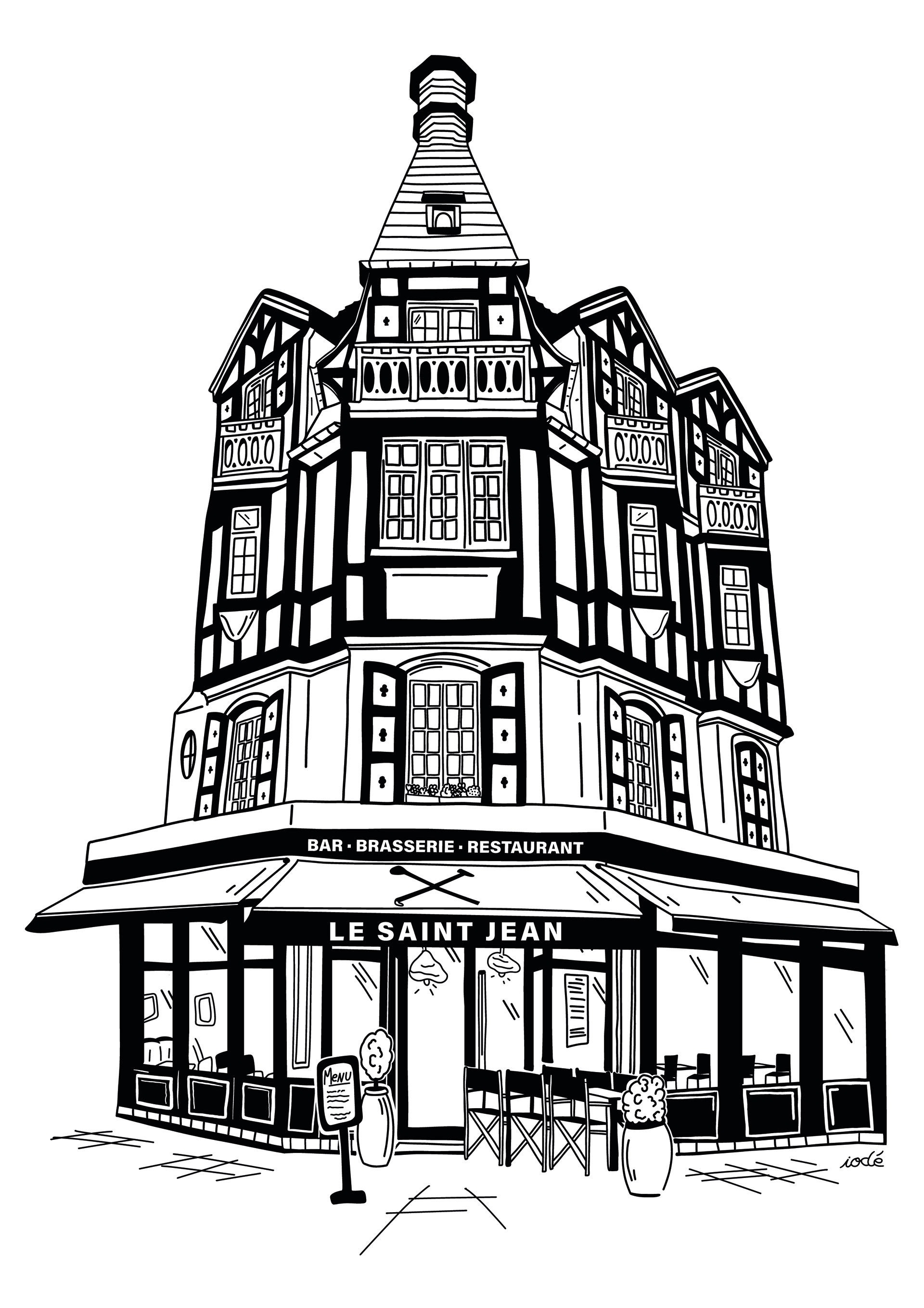 LE SAINT-JEAN LE TOUQUET