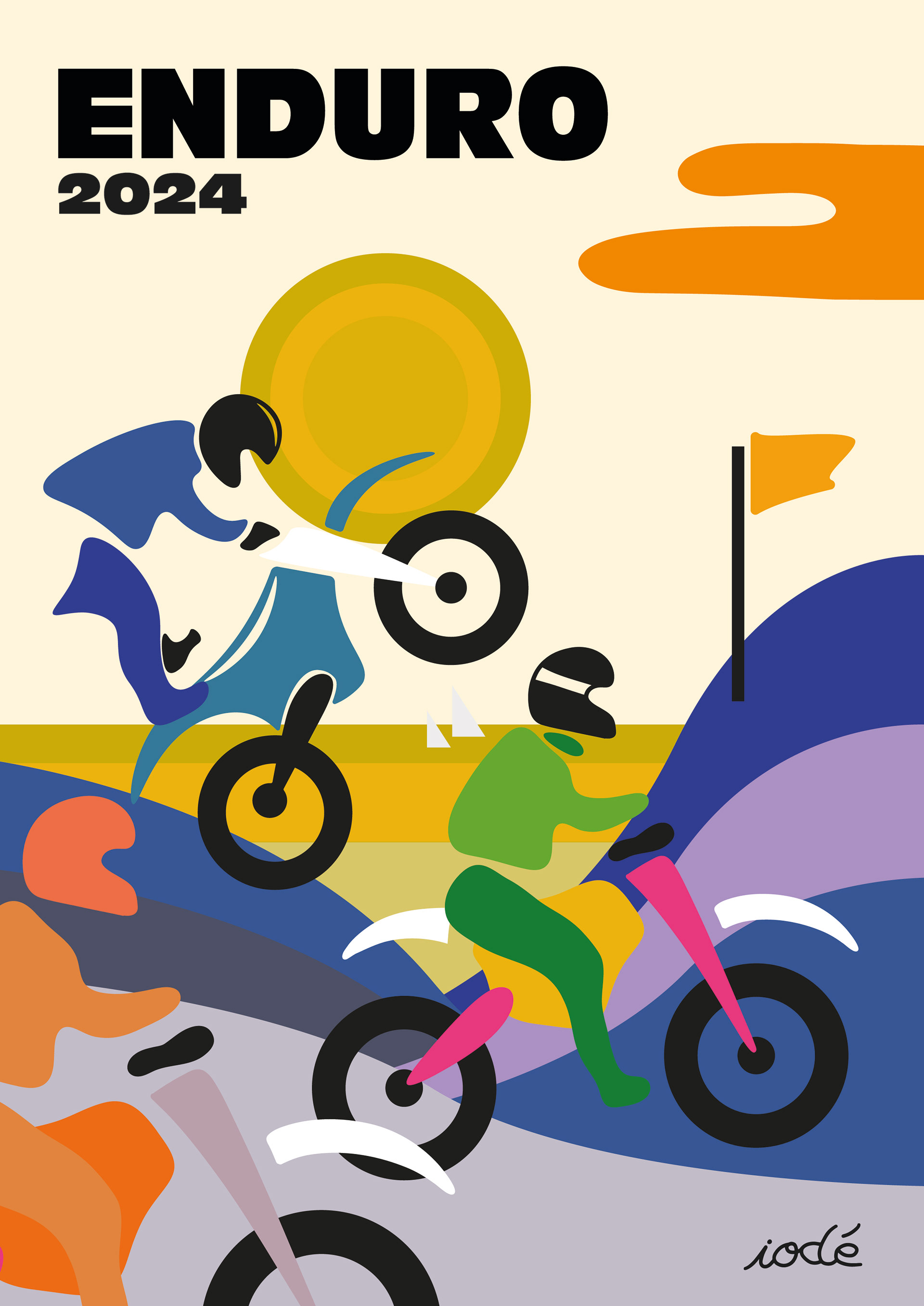 Affiche ENDURO 2024